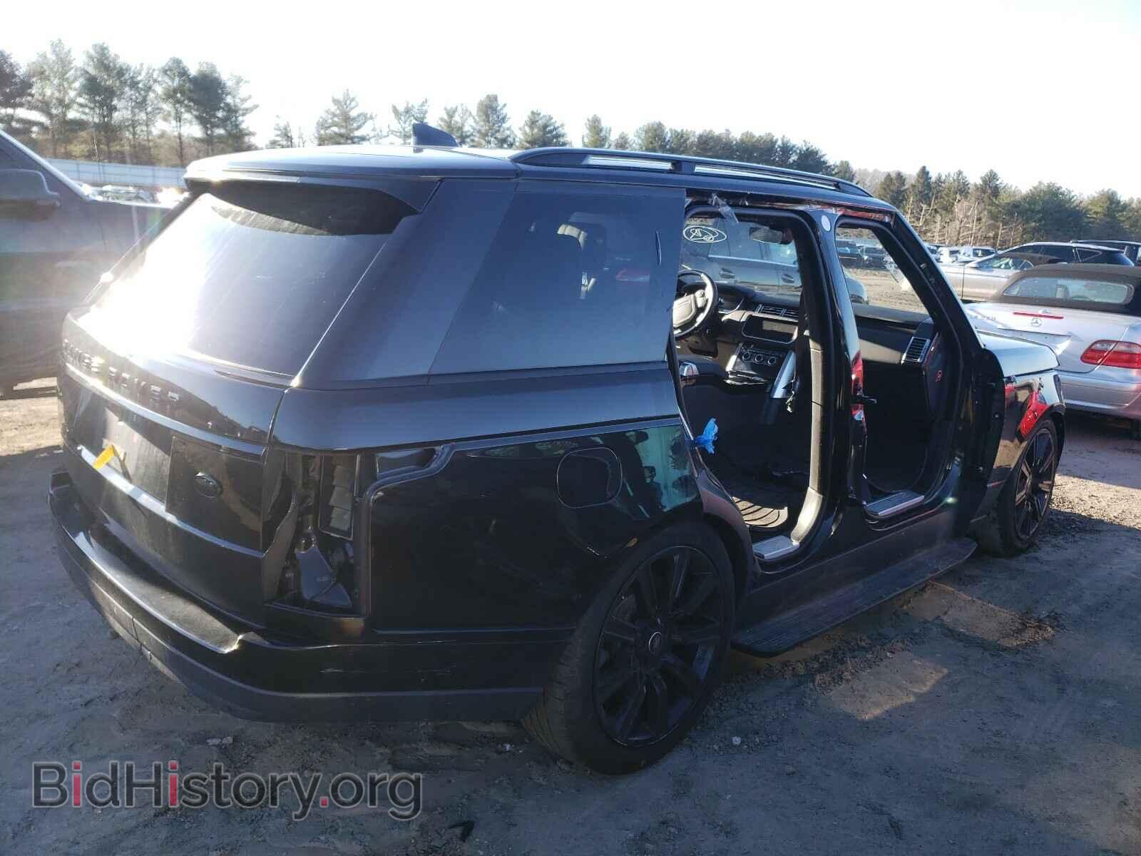 2017 LAND ROVER RANGEROVER - VIN: SALGS2FV6HA334216 - Фото 4