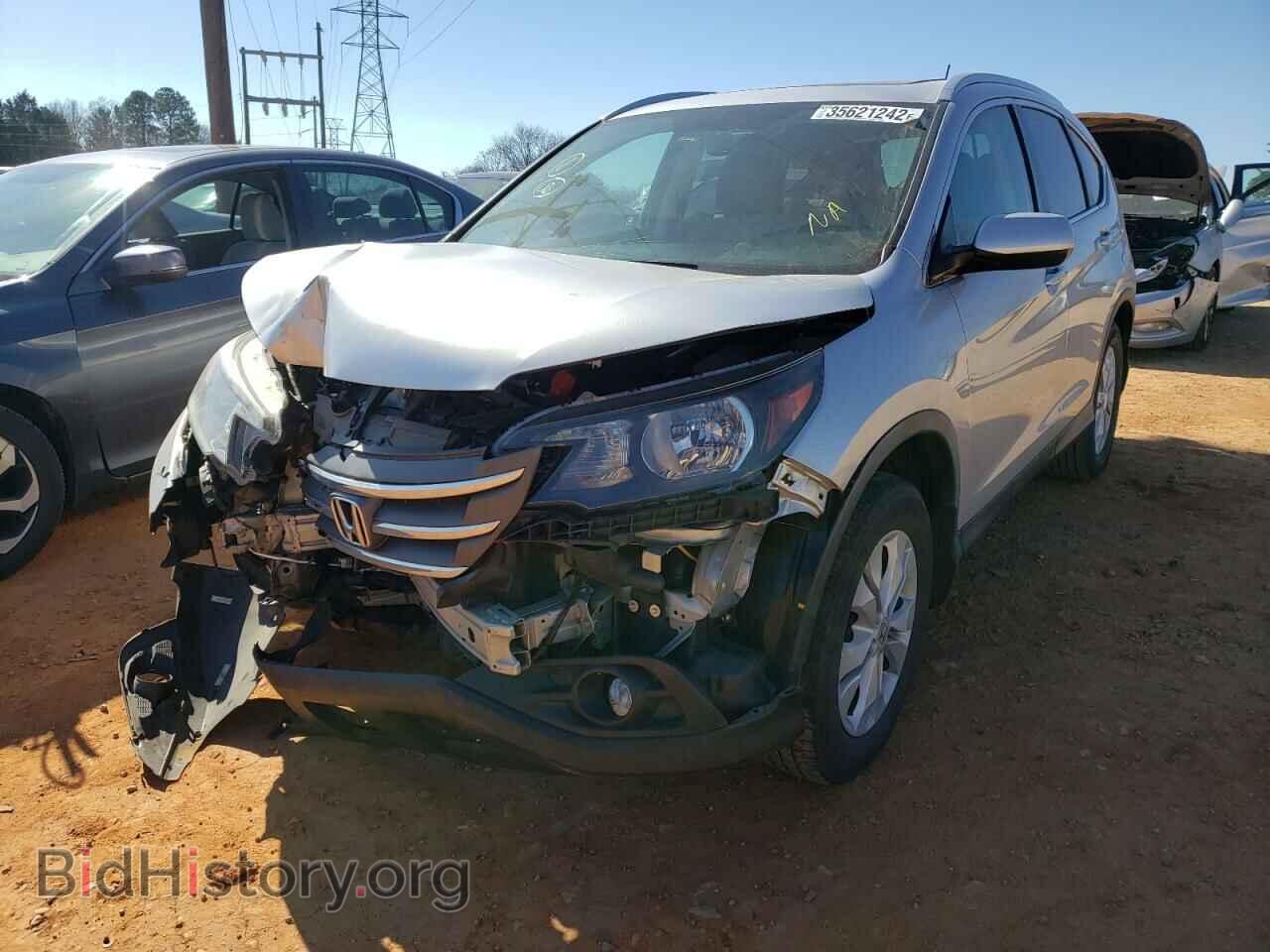 2012 HONDA CRV - VIN: 2HKRM3H77CH506656 - Фото 2