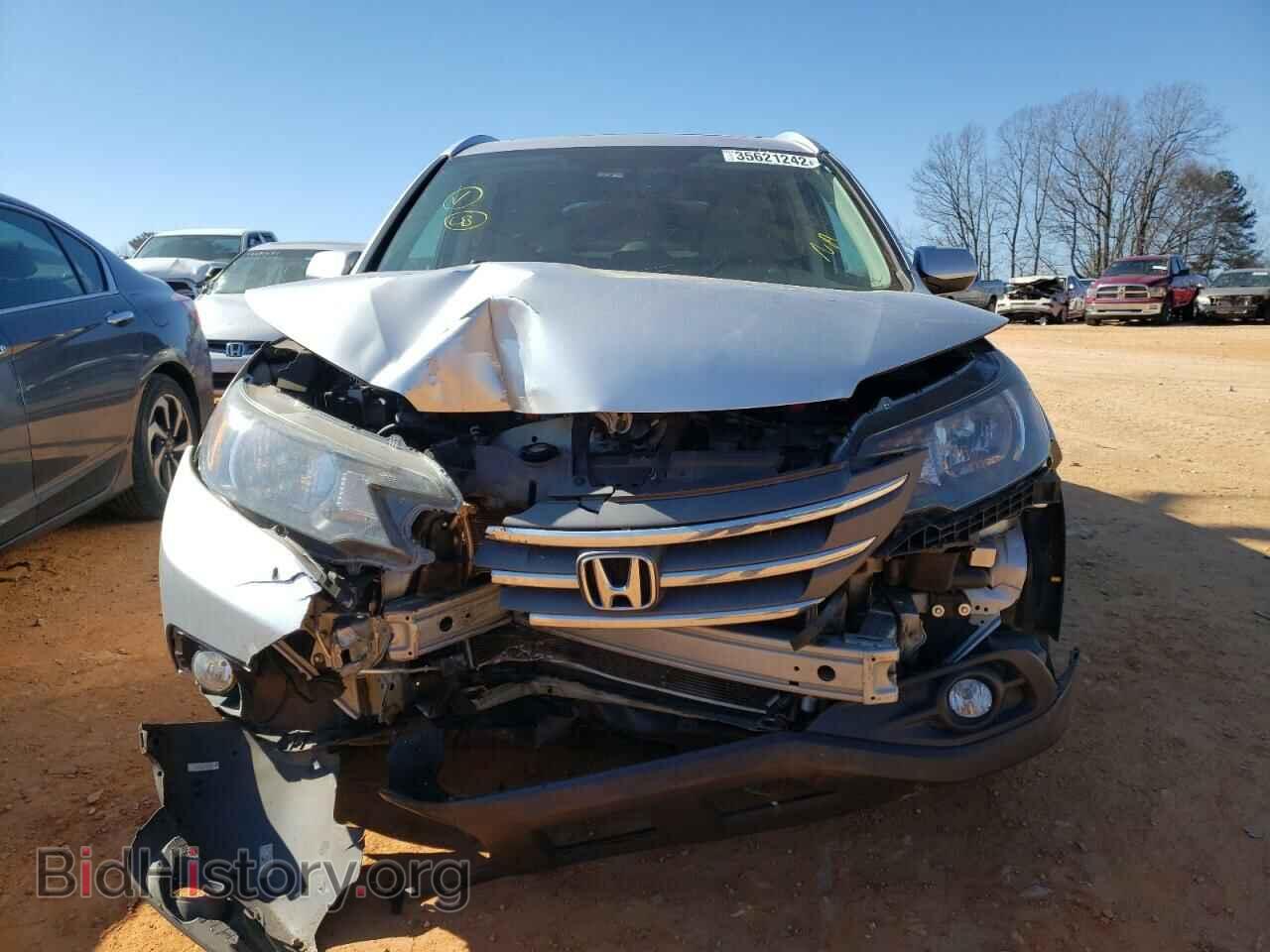 2012 HONDA CRV - VIN: 2HKRM3H77CH506656 - Фото 9