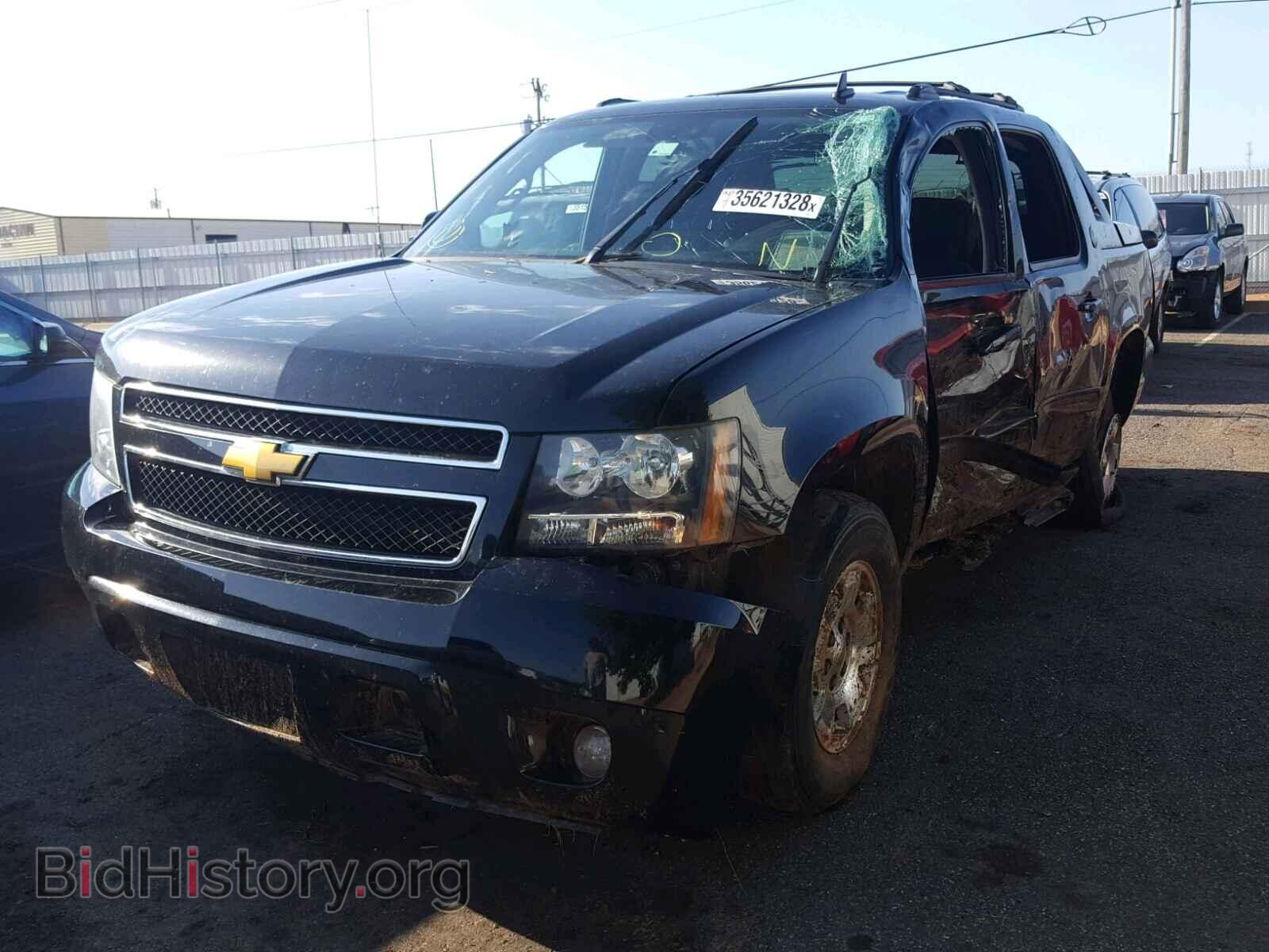2013 CHEVROLET AVALANCHE - VIN: 3GNMCEE00DG356746 - Фото 2