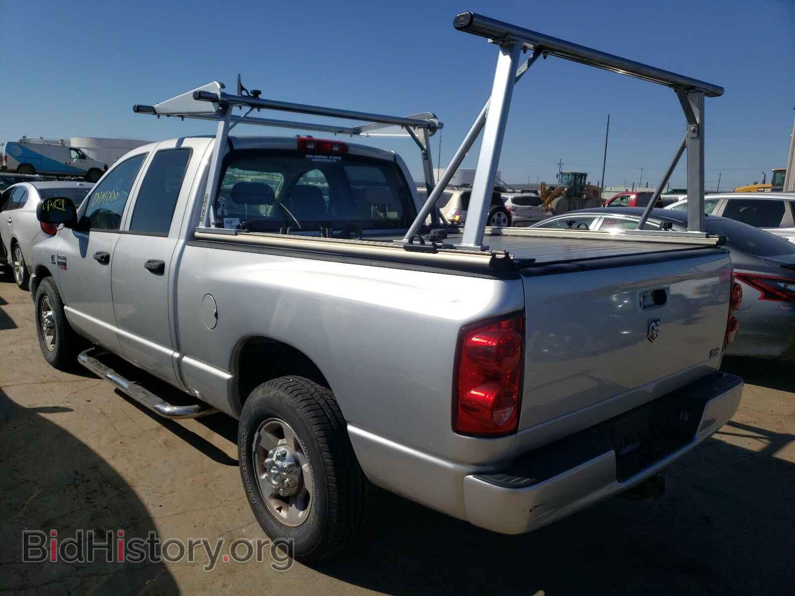 2007 DODGE RAM 2500 - VIN: 3D7KR28A37G820706 - Фото 3