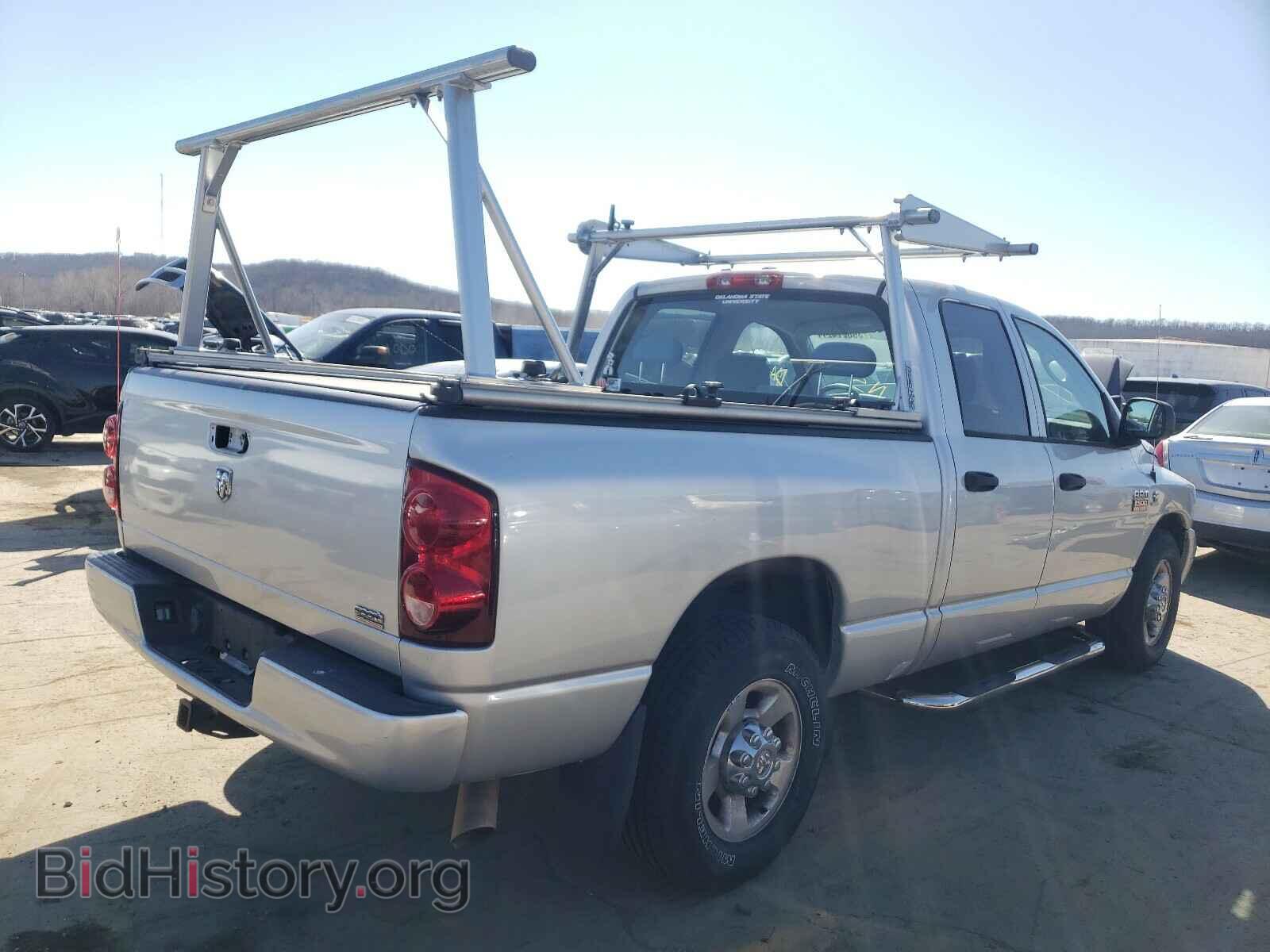 2007 DODGE RAM 2500 - VIN: 3D7KR28A37G820706 - Фото 4