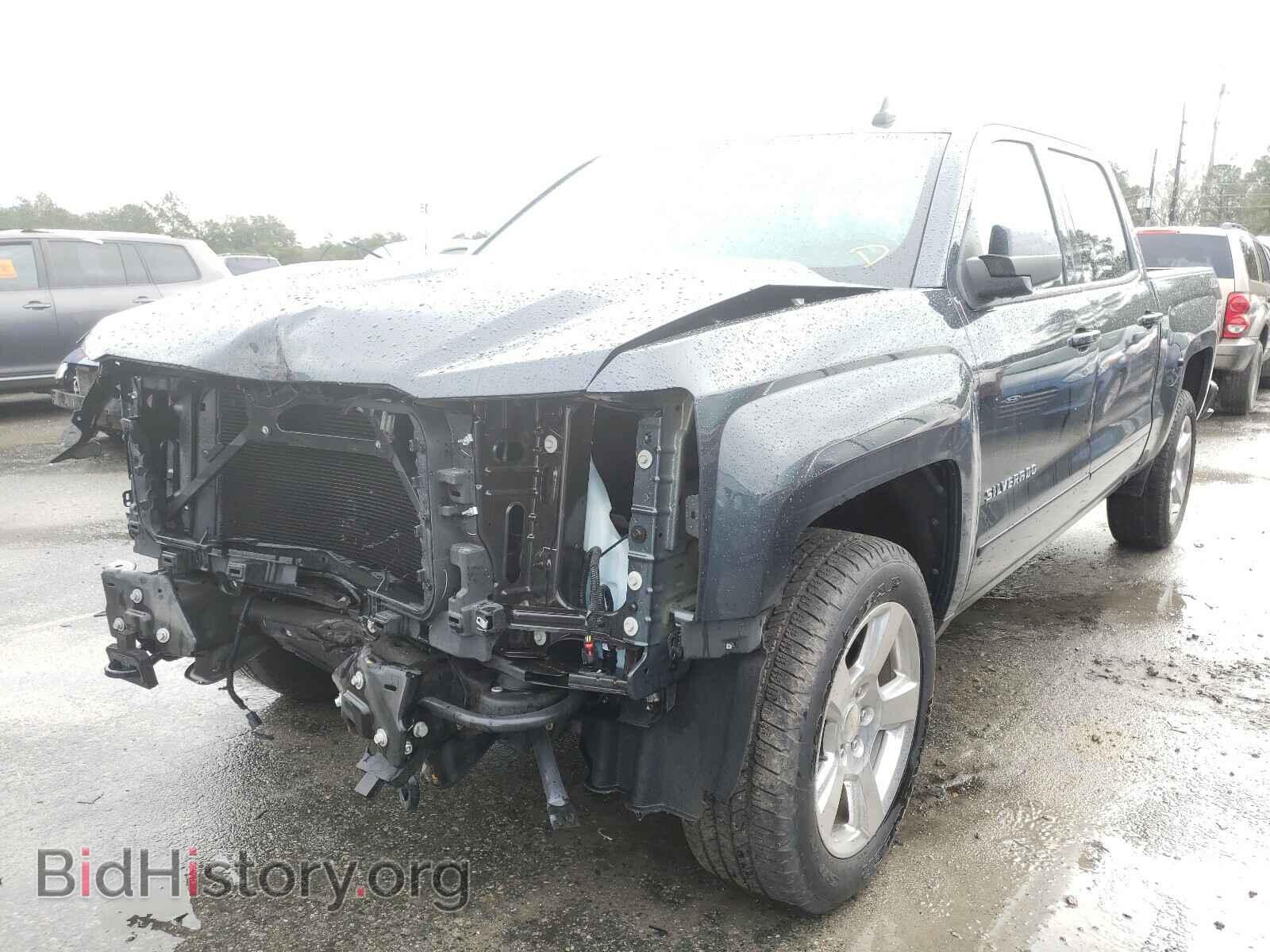 2017 CHEVROLET SILVERADO - VIN: 3GCUKREC2HG417761 - Фото 2