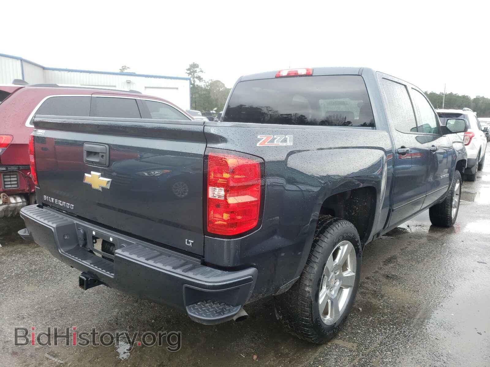 2017 CHEVROLET SILVERADO - VIN: 3GCUKREC2HG417761 - Фото 4