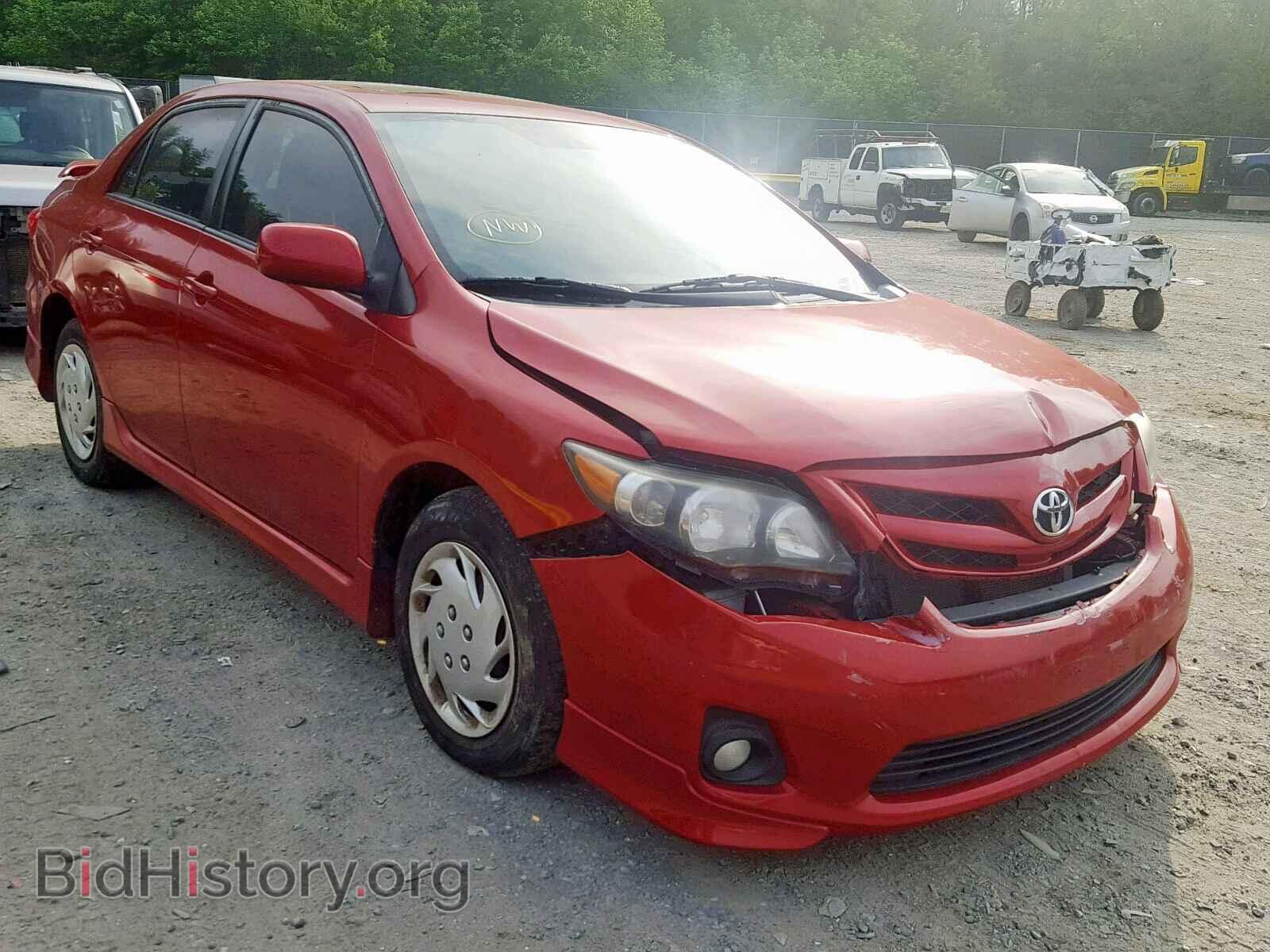 Photo 2T1BU4EE7BC630938 - TOYOTA COROLLA BA 2011