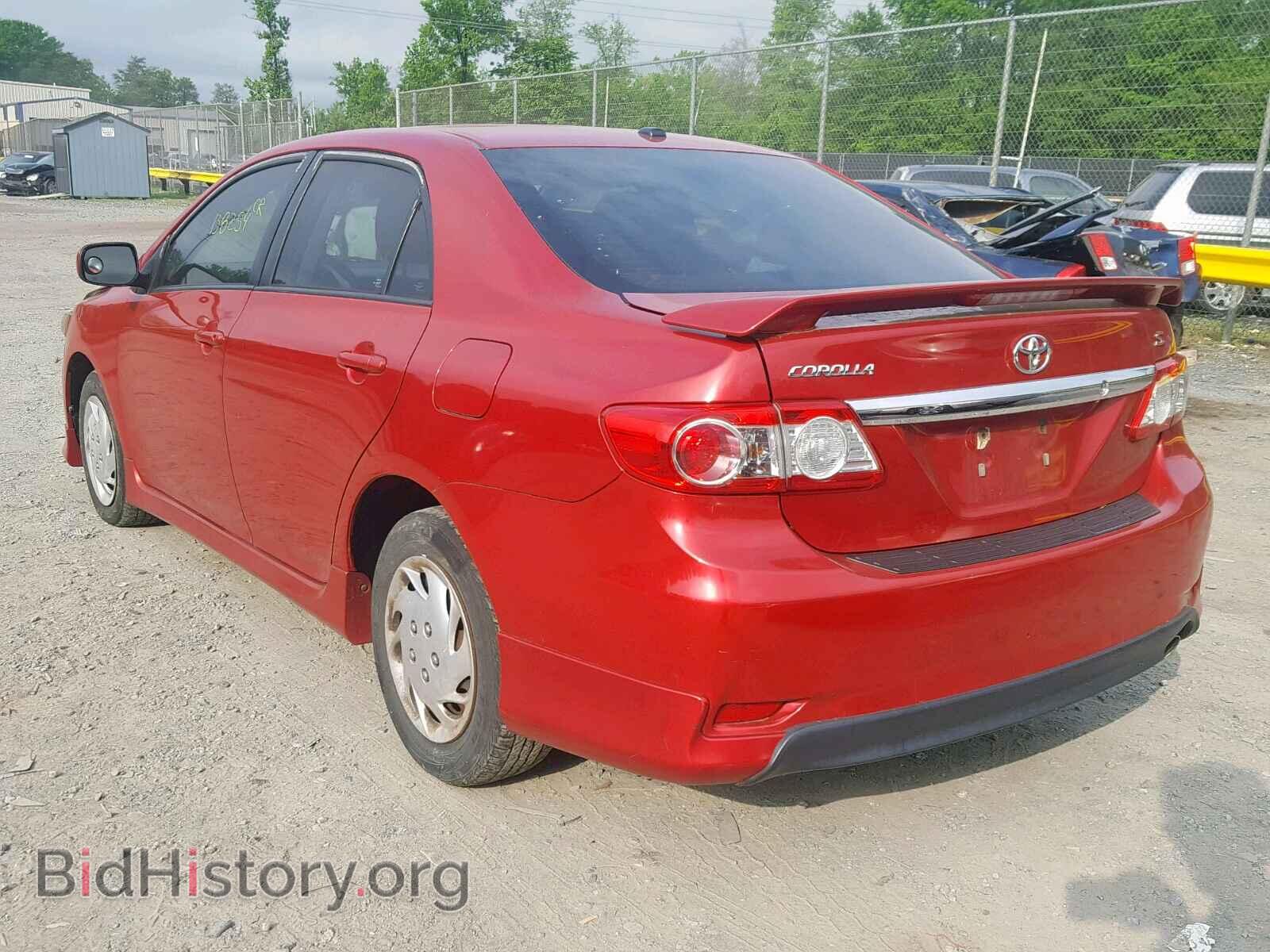 2011 TOYOTA COROLLA BA - VIN: 2T1BU4EE7BC630938 - Фото 3
