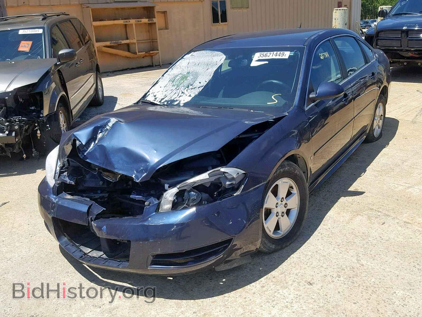 2009 CHEVROLET IMPALA - VIN: 2G1WT57K891281478 - Фото 2