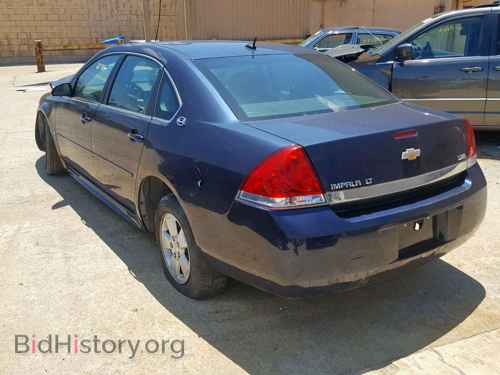 2009 CHEVROLET IMPALA - VIN: 2G1WT57K891281478 - Фото 3