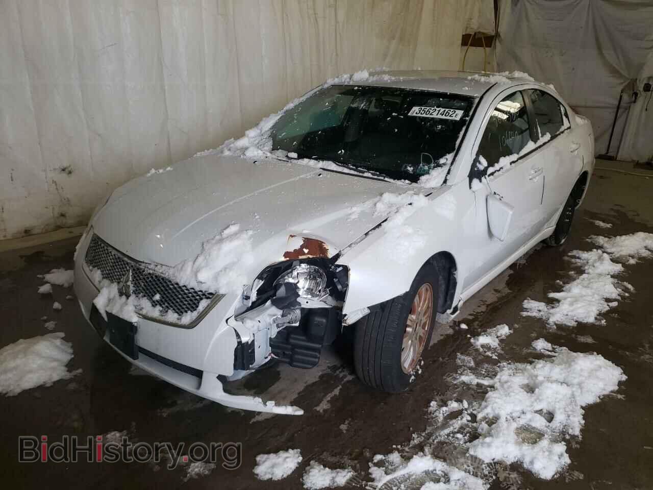 2011 MITSUBISHI GALANT - VIN: 4A32B2FF6BE030343 - Фото 2