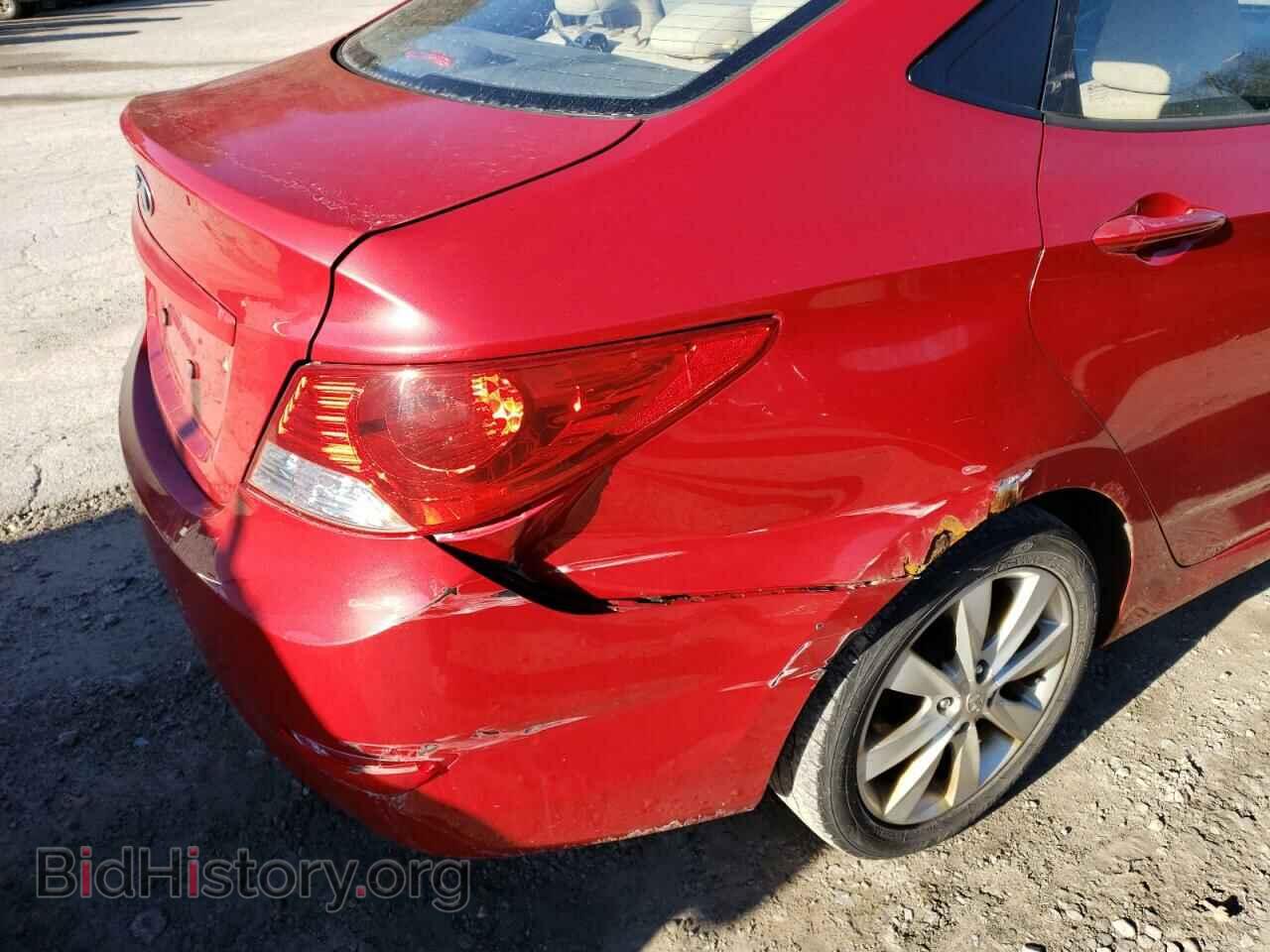 2012 HYUNDAI ACCENT - VIN: KMHCU4AE3CU246424 - Фото 9