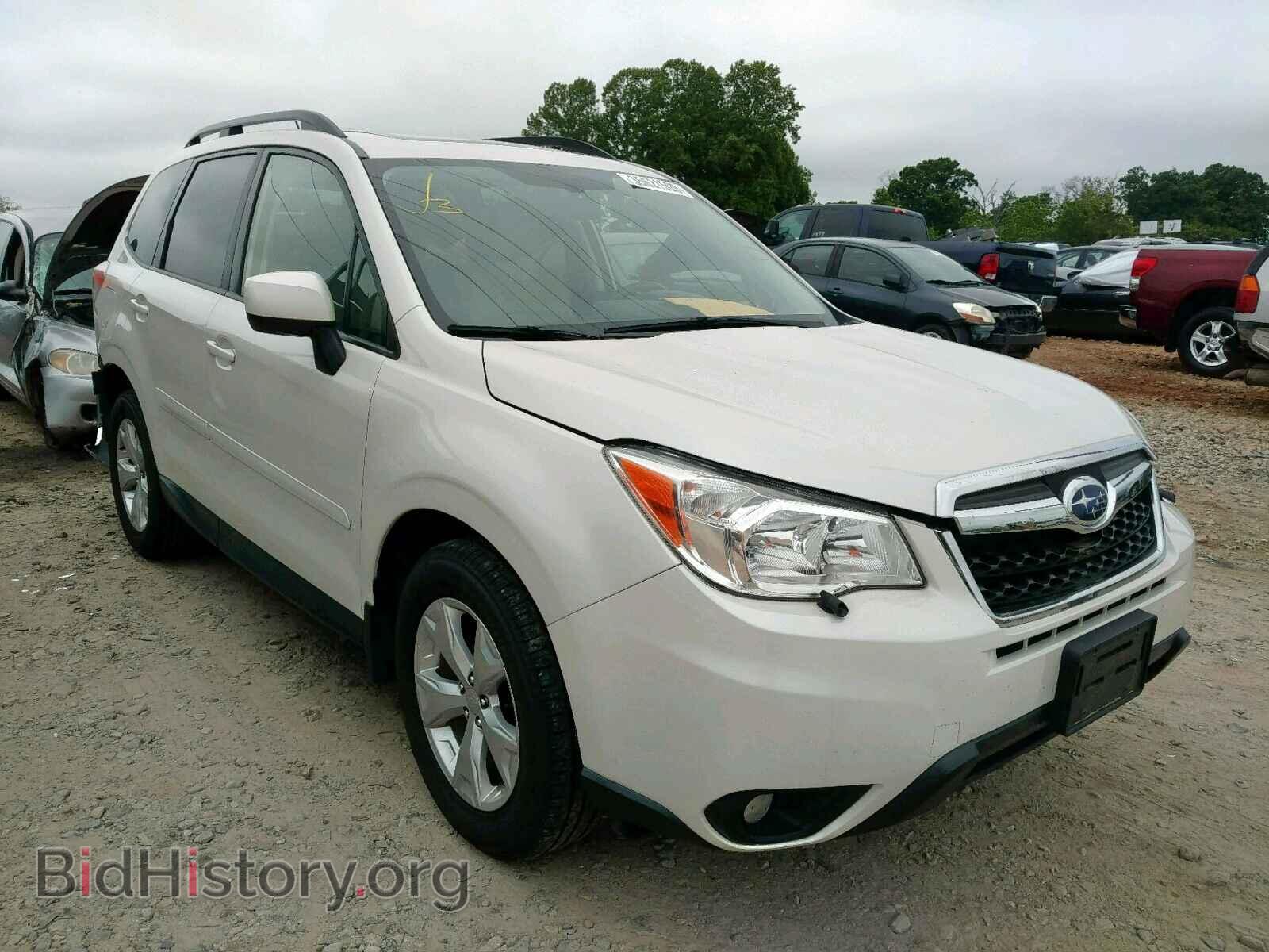 Фотография JF2SJAEC7EH482992 - SUBARU FORESTER 2014