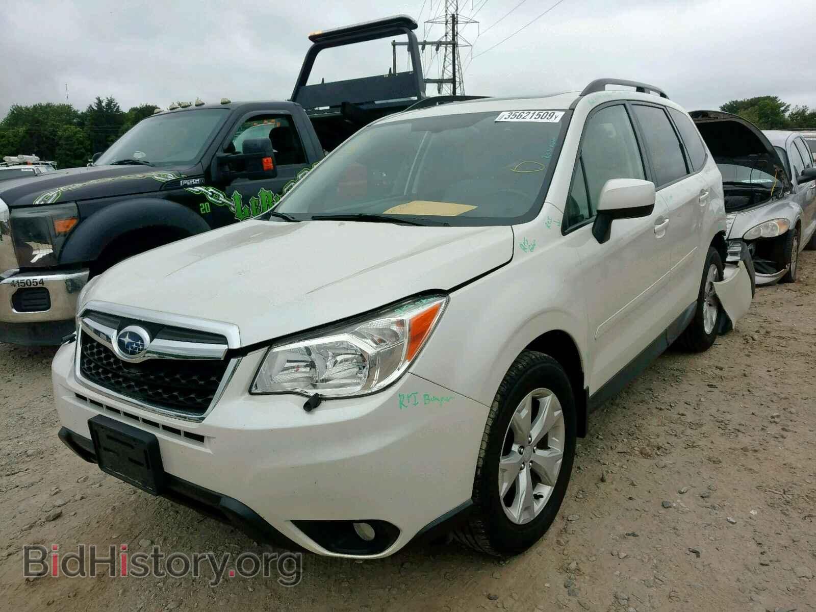 2014 SUBARU FORESTER - VIN: JF2SJAEC7EH482992 - Photo 2