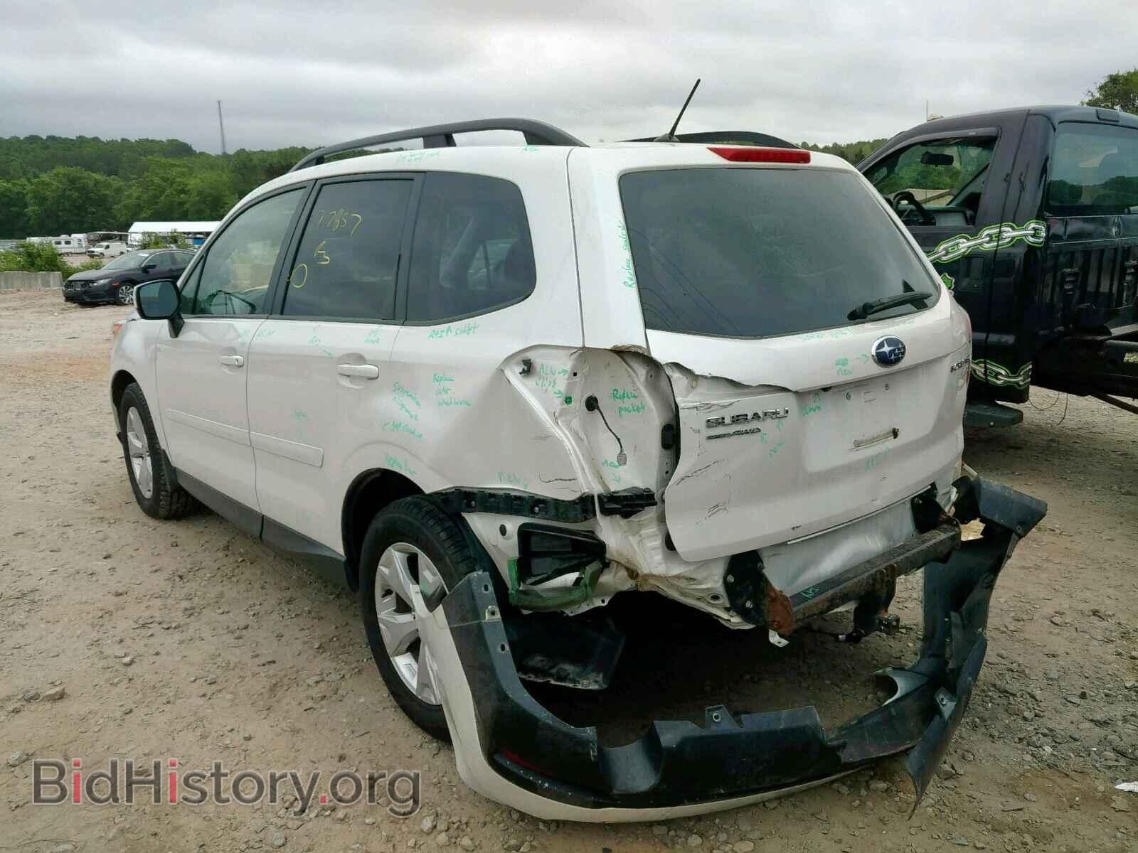 2014 SUBARU FORESTER - VIN: JF2SJAEC7EH482992 - Photo 3