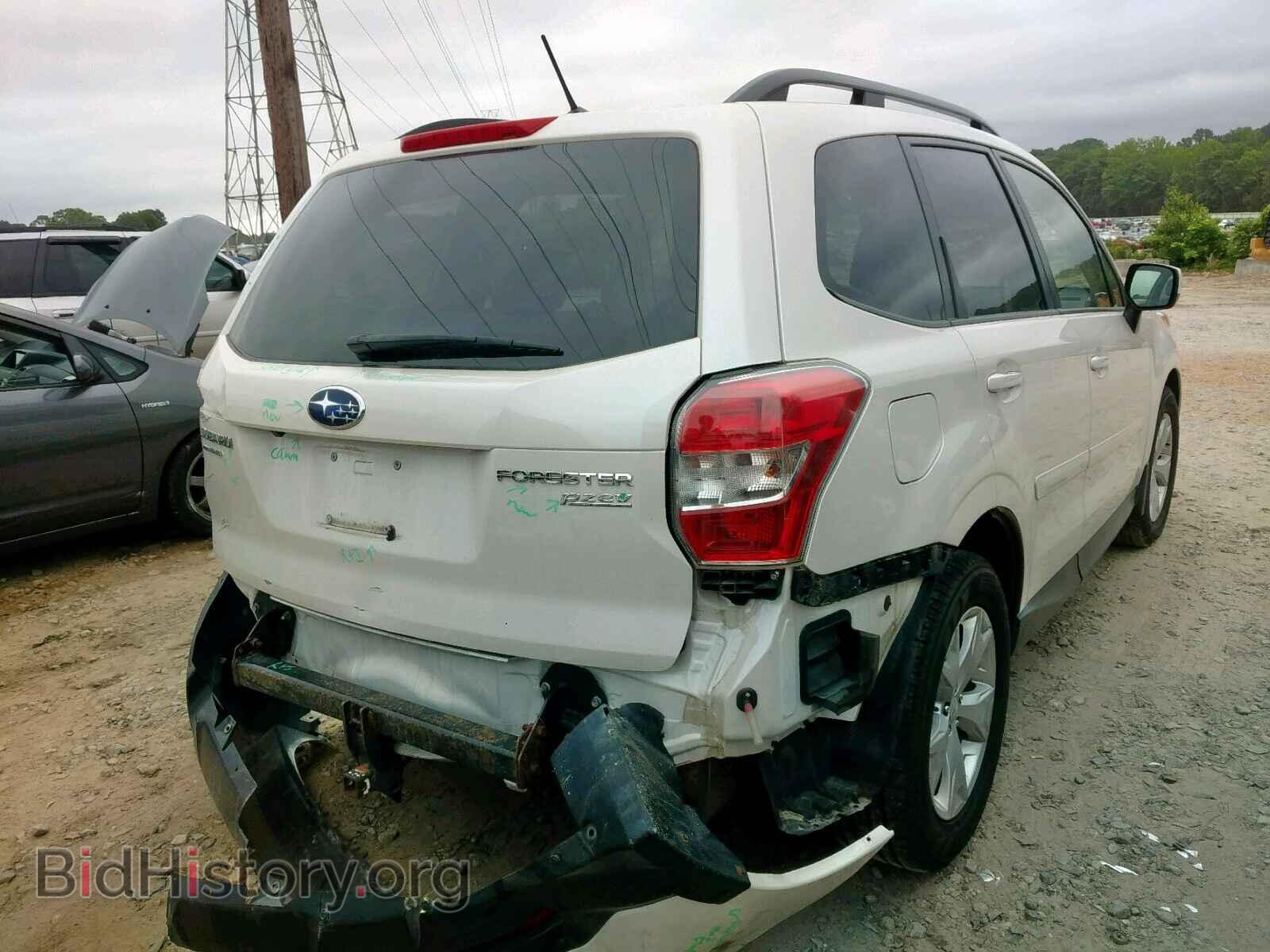 2014 SUBARU FORESTER - VIN: JF2SJAEC7EH482992 - Photo 4