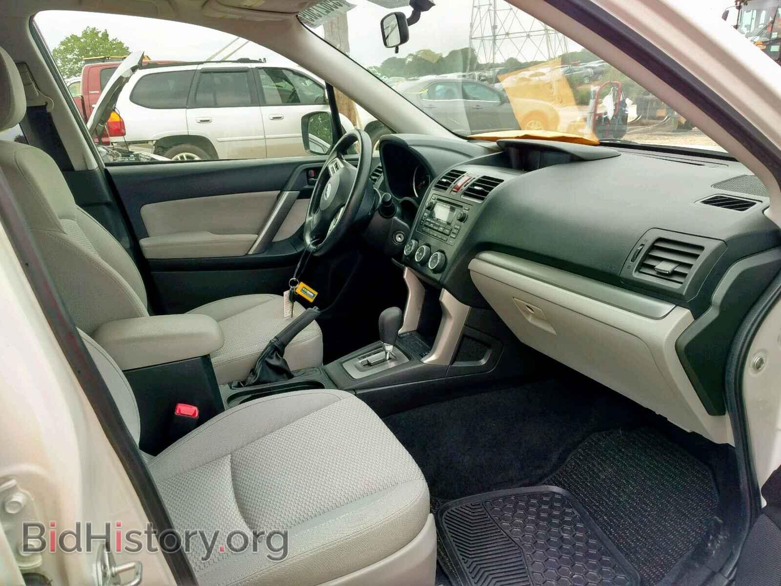 2014 SUBARU FORESTER - VIN: JF2SJAEC7EH482992 - Photo 5