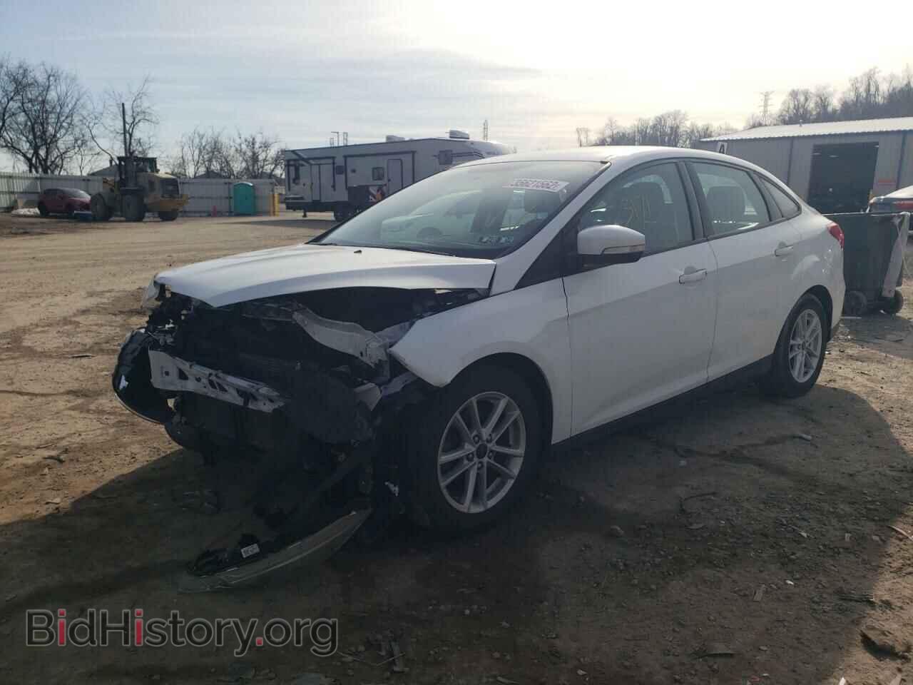 2017 FORD FOCUS - VIN: 1FADP3F25HL312807 - Фото 2