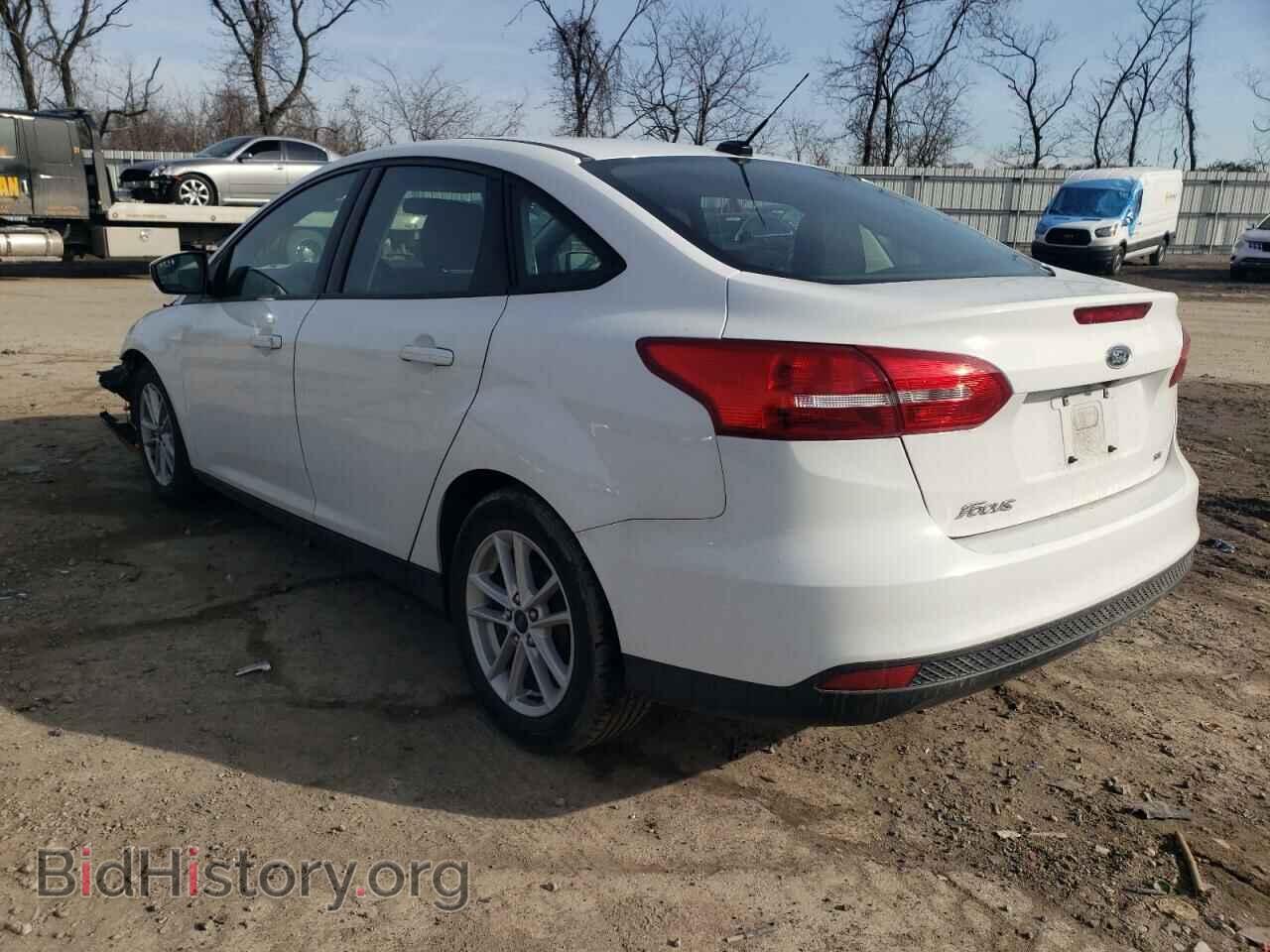 2017 FORD FOCUS - VIN: 1FADP3F25HL312807 - Фото 3