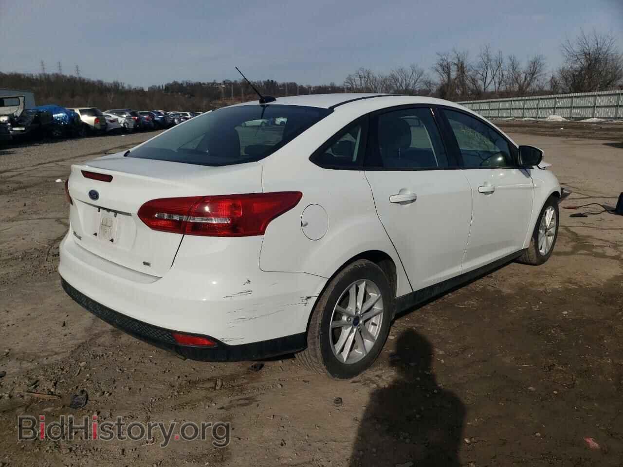 2017 FORD FOCUS - VIN: 1FADP3F25HL312807 - Фото 4