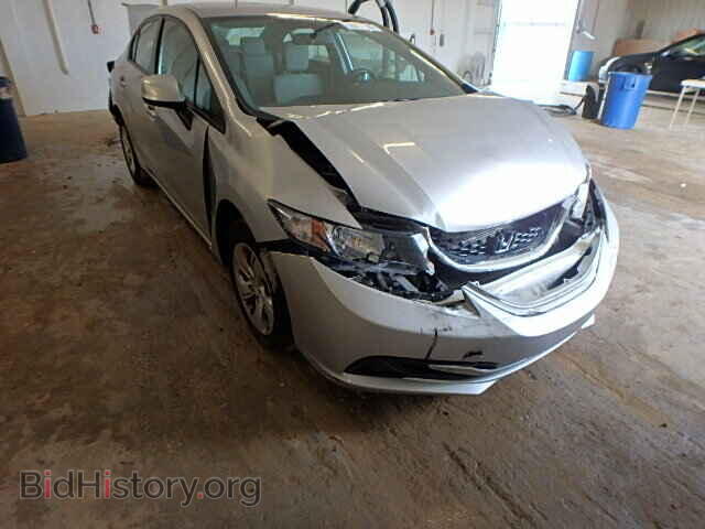 Фотография 19XFB2F53DE028035 - HONDA CIVIC 2013
