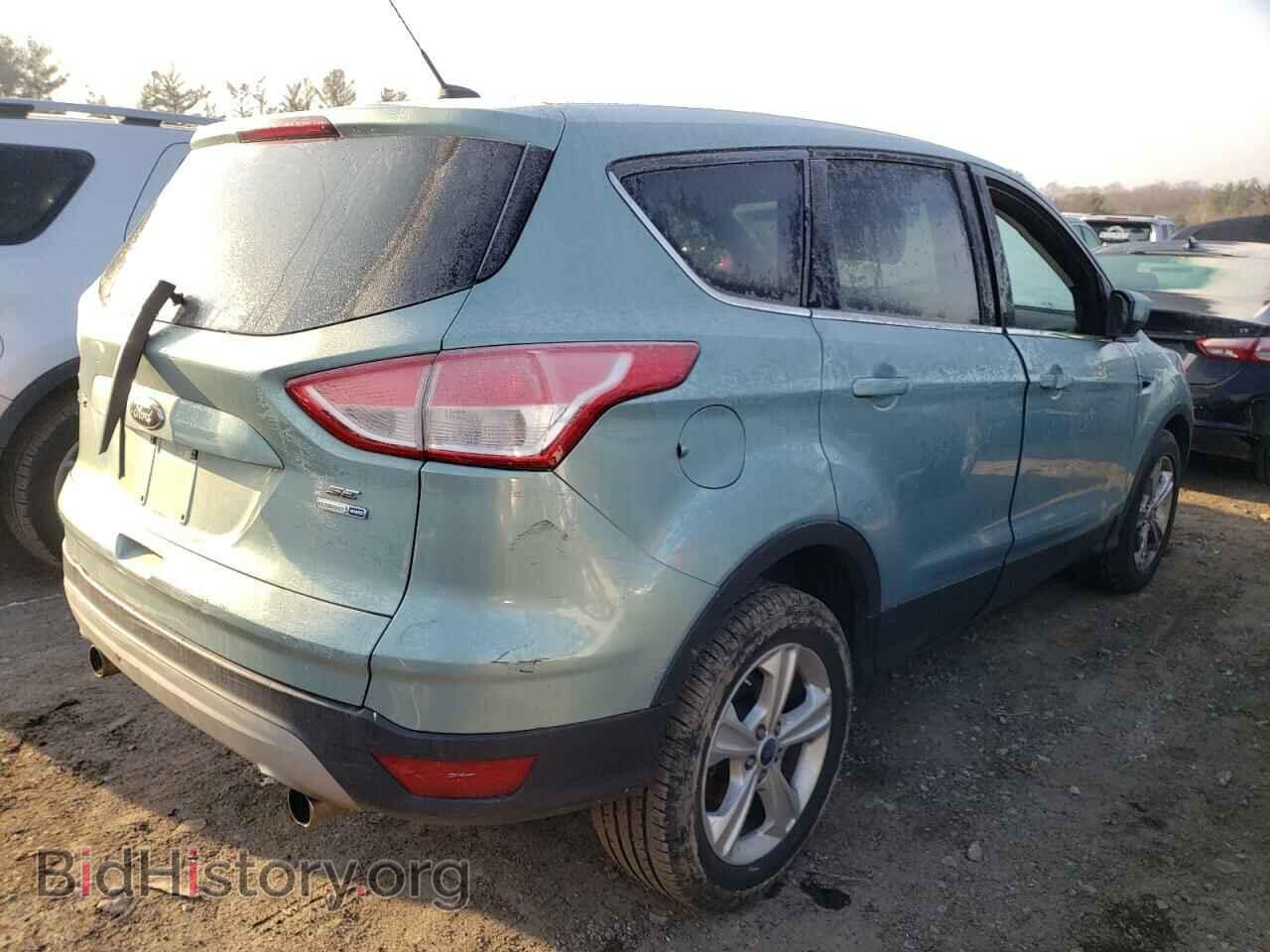 2013 FORD ESCAPE - VIN: 1FMCU9GX0DUA16475 - Фото 4