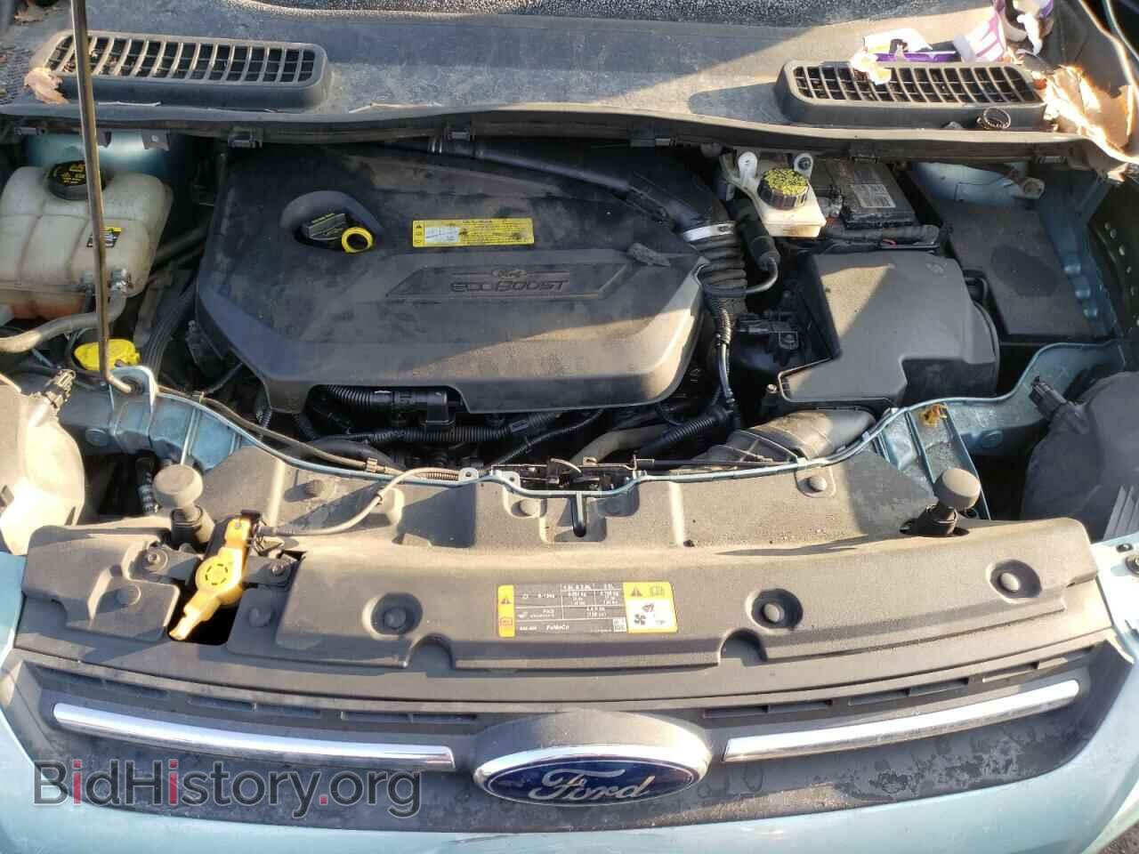 2013 FORD ESCAPE - VIN: 1FMCU9GX0DUA16475 - Фото 7