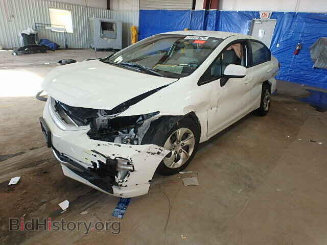 2014 HONDA CIVIC - VIN: 19XFB2F56EE071723 - Фото 2