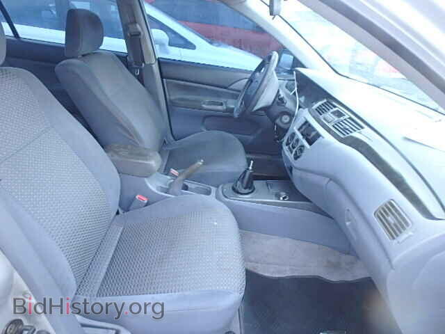 2003 MITSUBISHI LANCER - VIN: JA3AJ26E83U050544 - Фото 5
