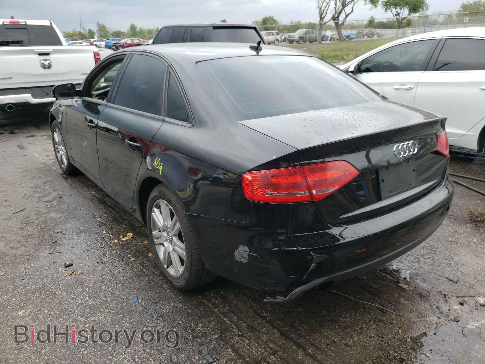 2011 AUDI A4 - VIN: WAUAFAFL9BN041756 - Фото 3