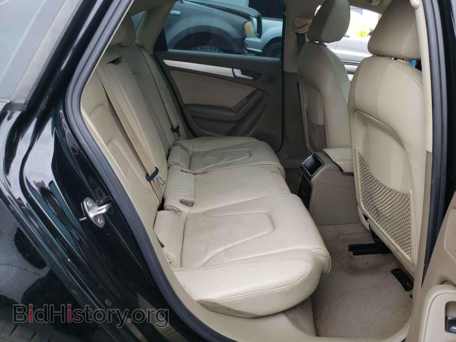 2011 AUDI A4 - VIN: WAUAFAFL9BN041756 - Фото 6