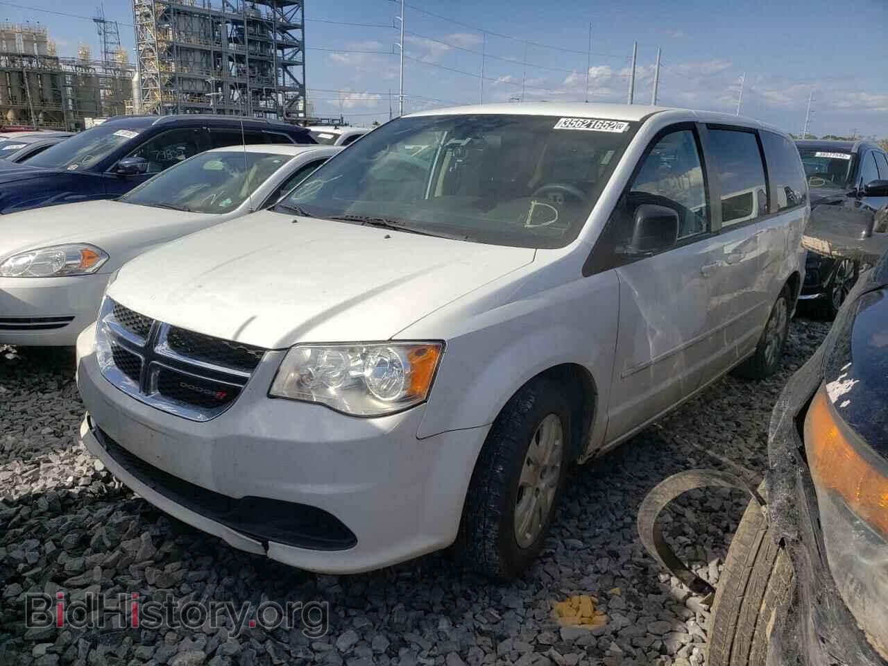 2016 DODGE CARAVAN - VIN: 2C4RDGBG4GR358409 - Фото 2