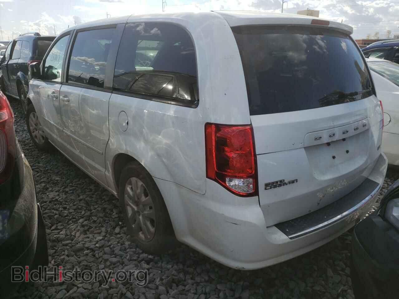 2016 DODGE CARAVAN - VIN: 2C4RDGBG4GR358409 - Фото 3