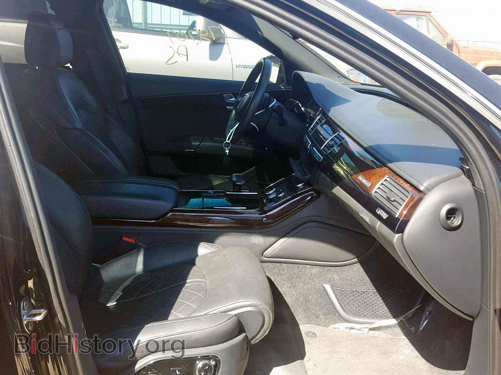 2013 AUDI A8 - VIN: WAURGAFDXDN003884 - Фото 5