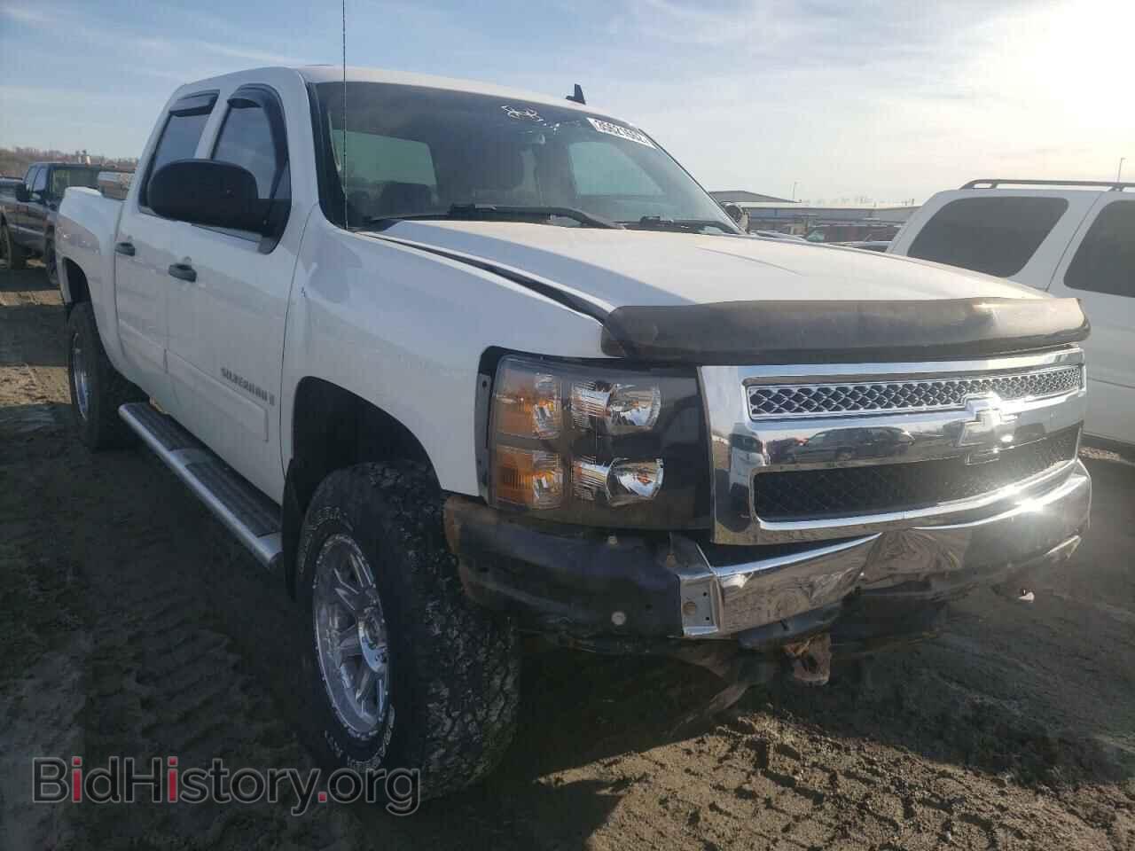 Photo 3GCEK13M77G529584 - CHEVROLET SILVERADO 2007