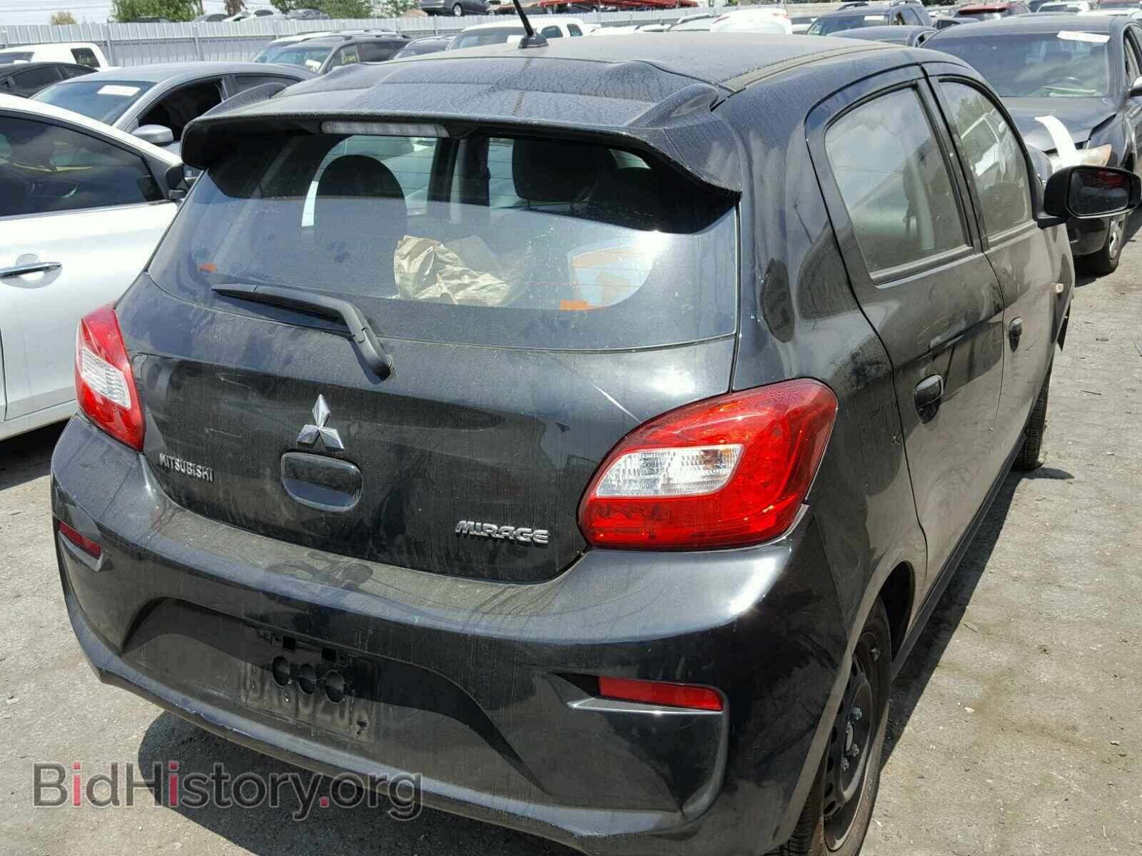 2017 MITSUBISHI MIRAGE - VIN: ML32A3HJ3HH020957 - Фото 4