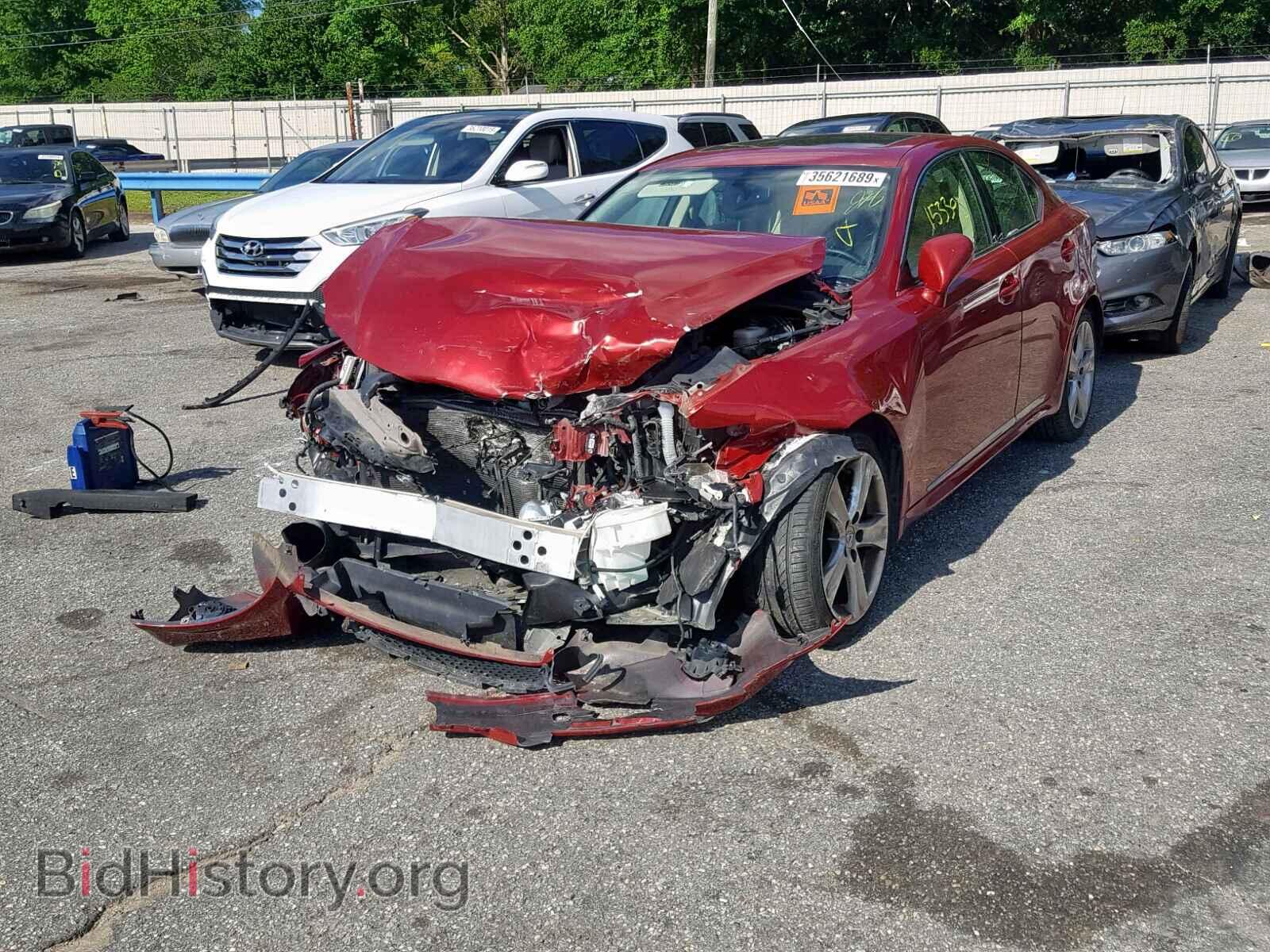 2012 LEXUS IS 250 - VIN: JTHBF5C25C5181541 - Фото 2