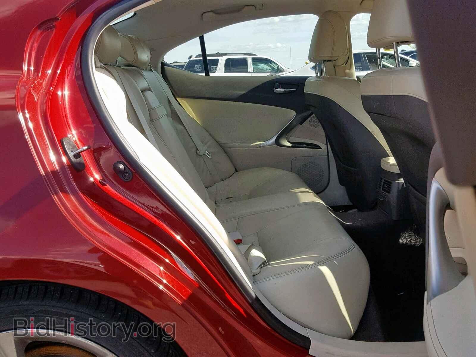 2012 LEXUS IS 250 - VIN: JTHBF5C25C5181541 - Фото 6