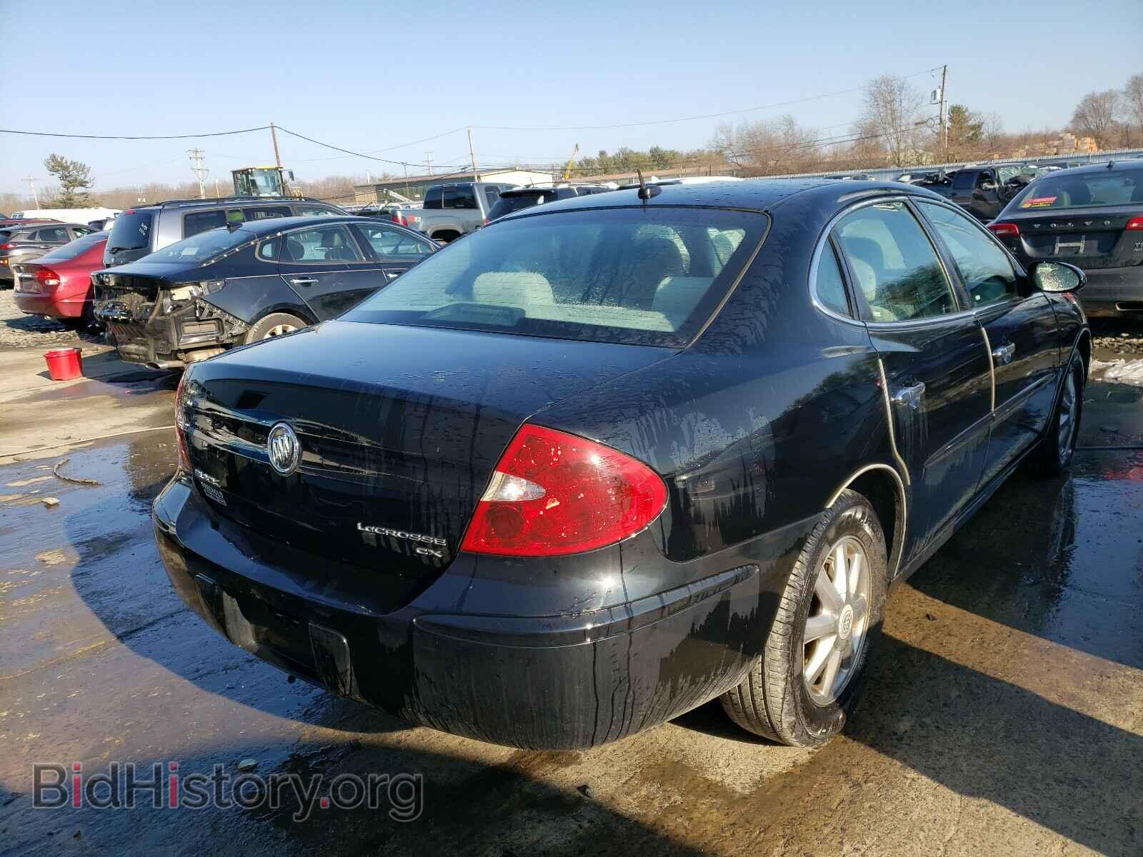 2007 BUICK LACROSSE - VIN: 2G4WC582271187787 - Фото 4