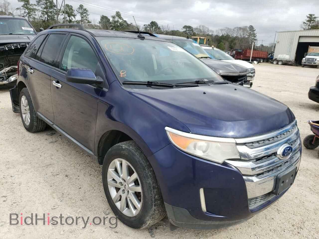 Фотография 2FMDK3JC0BBB02305 - FORD EDGE 2011