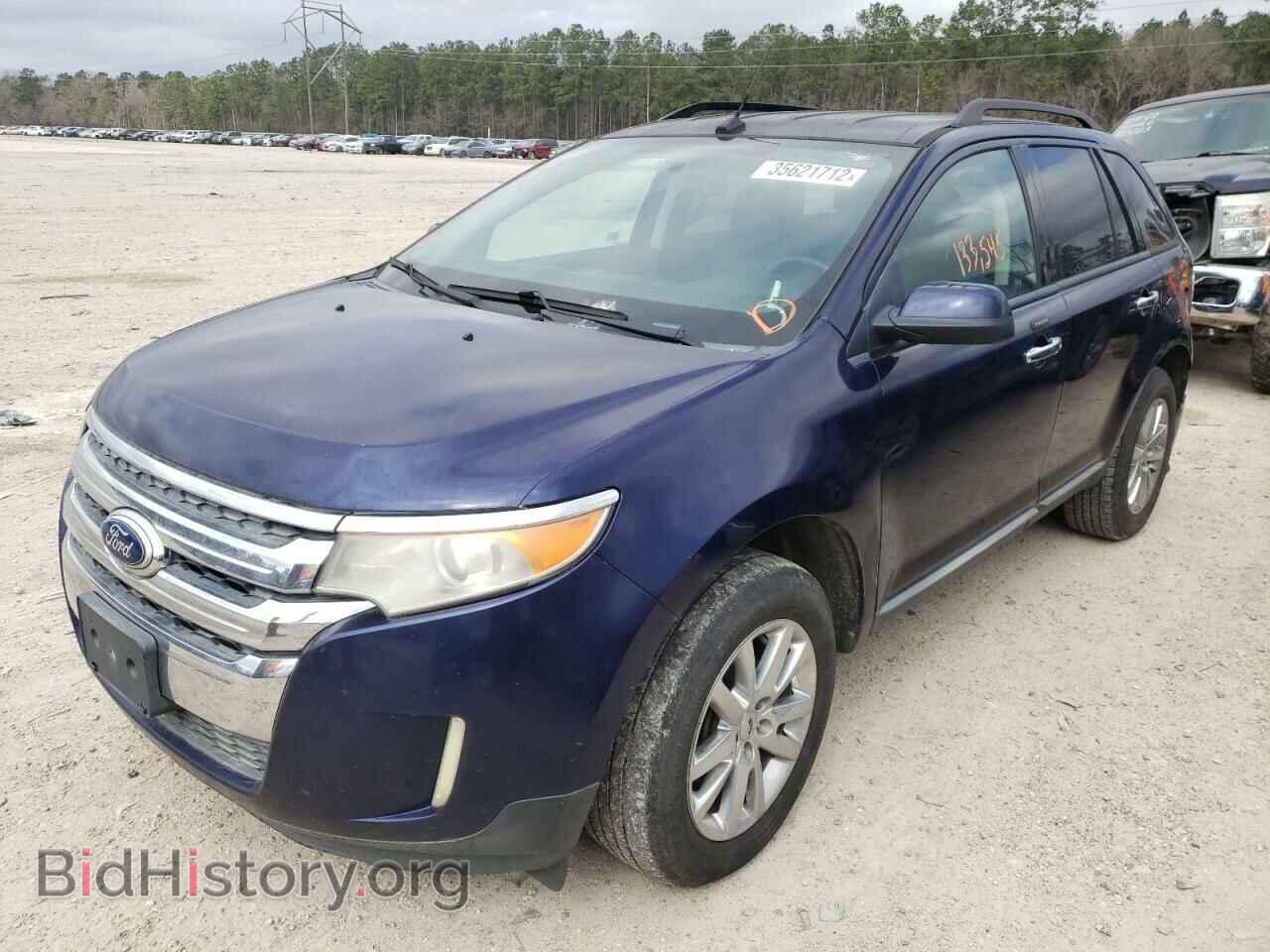 2011 FORD EDGE - VIN: 2FMDK3JC0BBB02305 - Фото 2