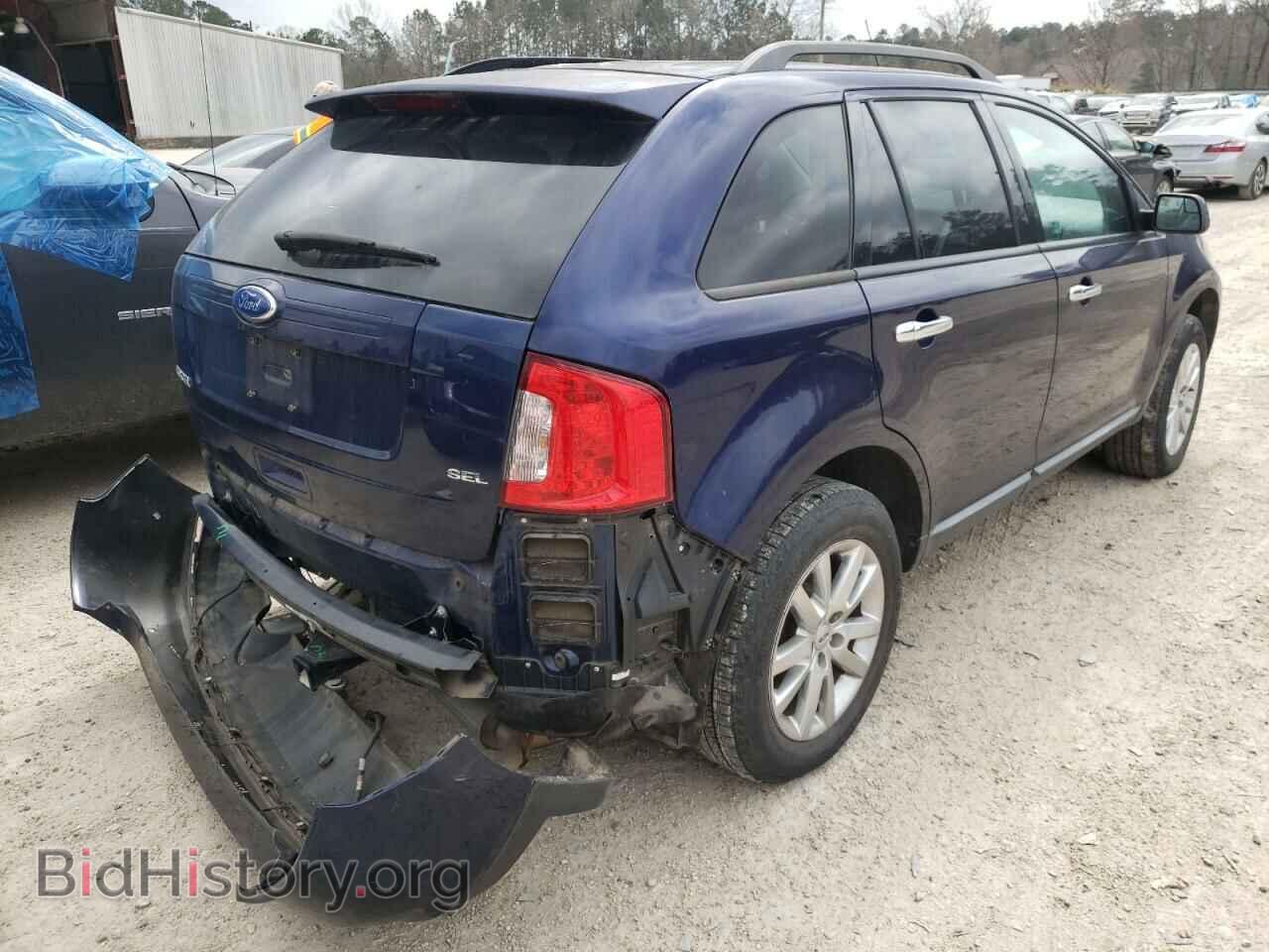 2011 FORD EDGE - VIN: 2FMDK3JC0BBB02305 - Фото 4