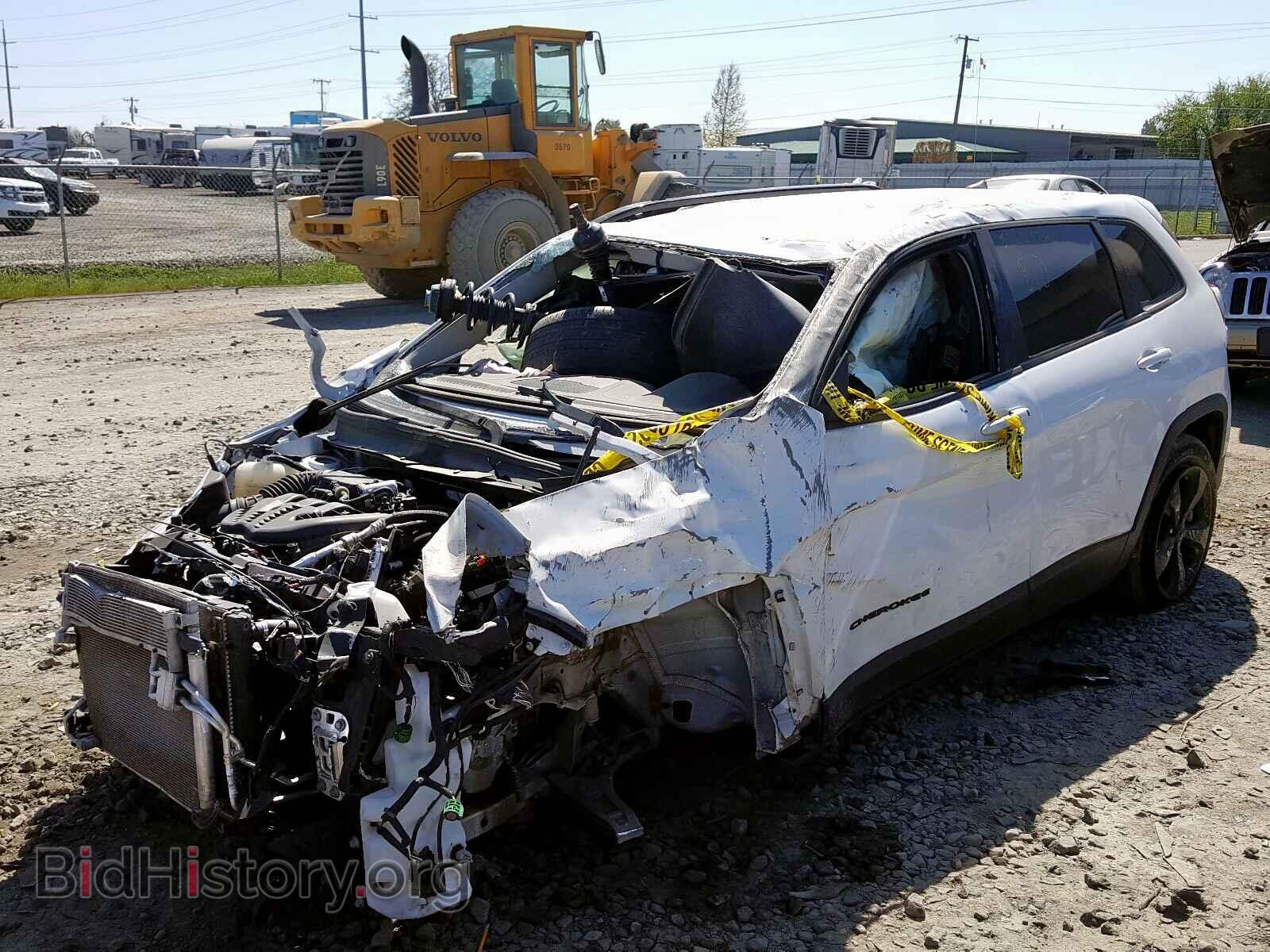 2018 JEEP CHEROKEE - VIN: 1C4PJMCX2JD598923 - Фото 2