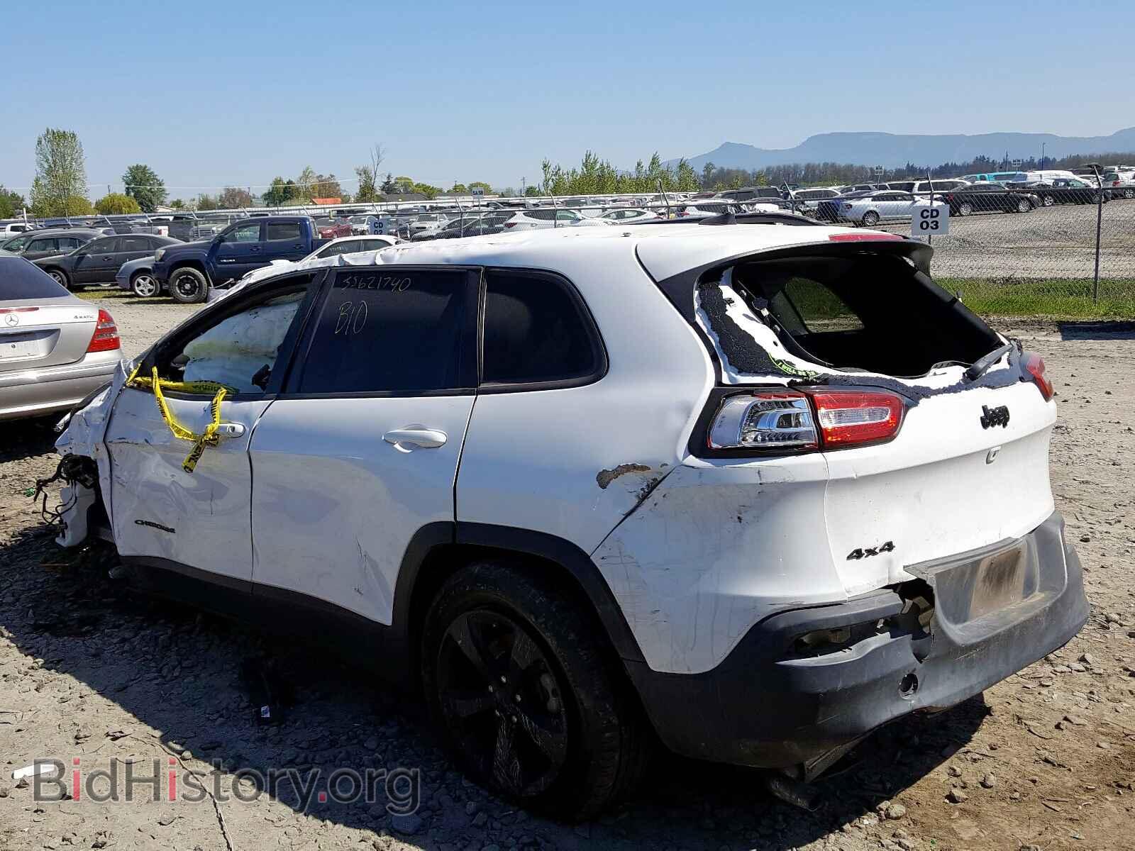 2018 JEEP CHEROKEE - VIN: 1C4PJMCX2JD598923 - Фото 3