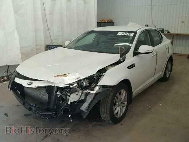 2013 KIA OPTIMA - VIN: KNAGM4A77D5351807 - Фото 2