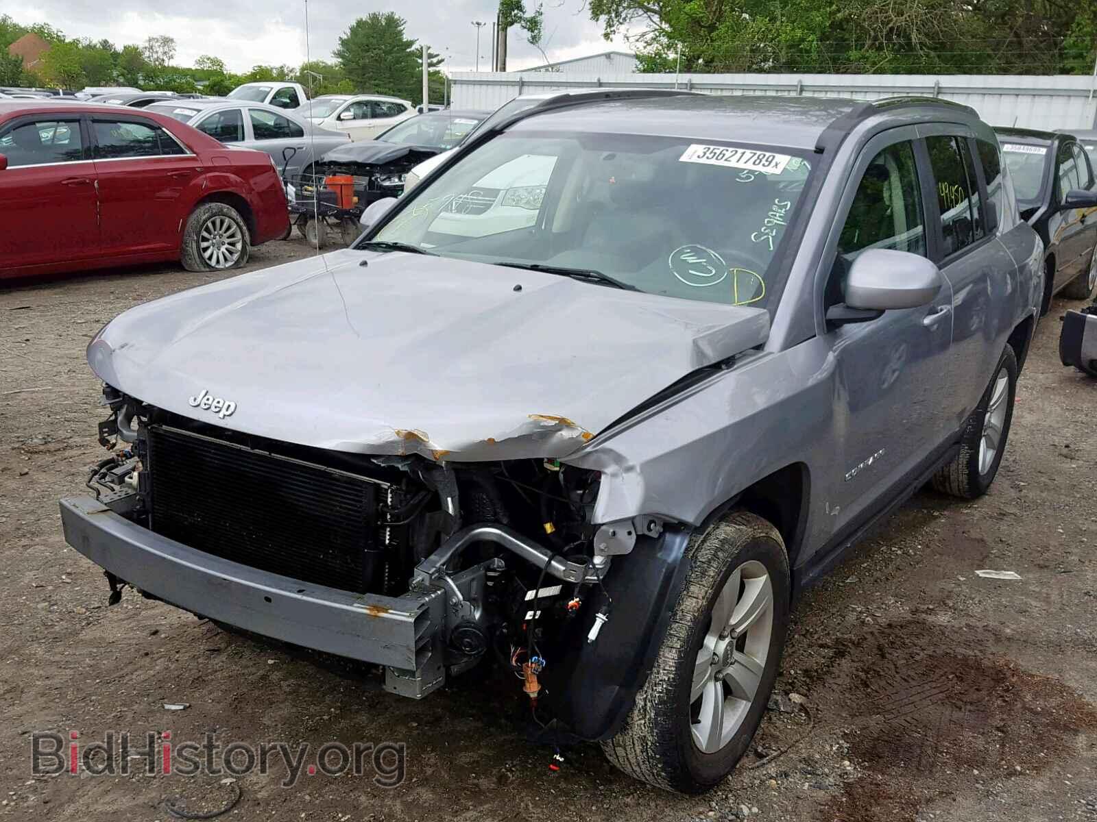 2014 JEEP COMPASS LA - VIN: 1C4NJDEB3ED884312 - Фото 2