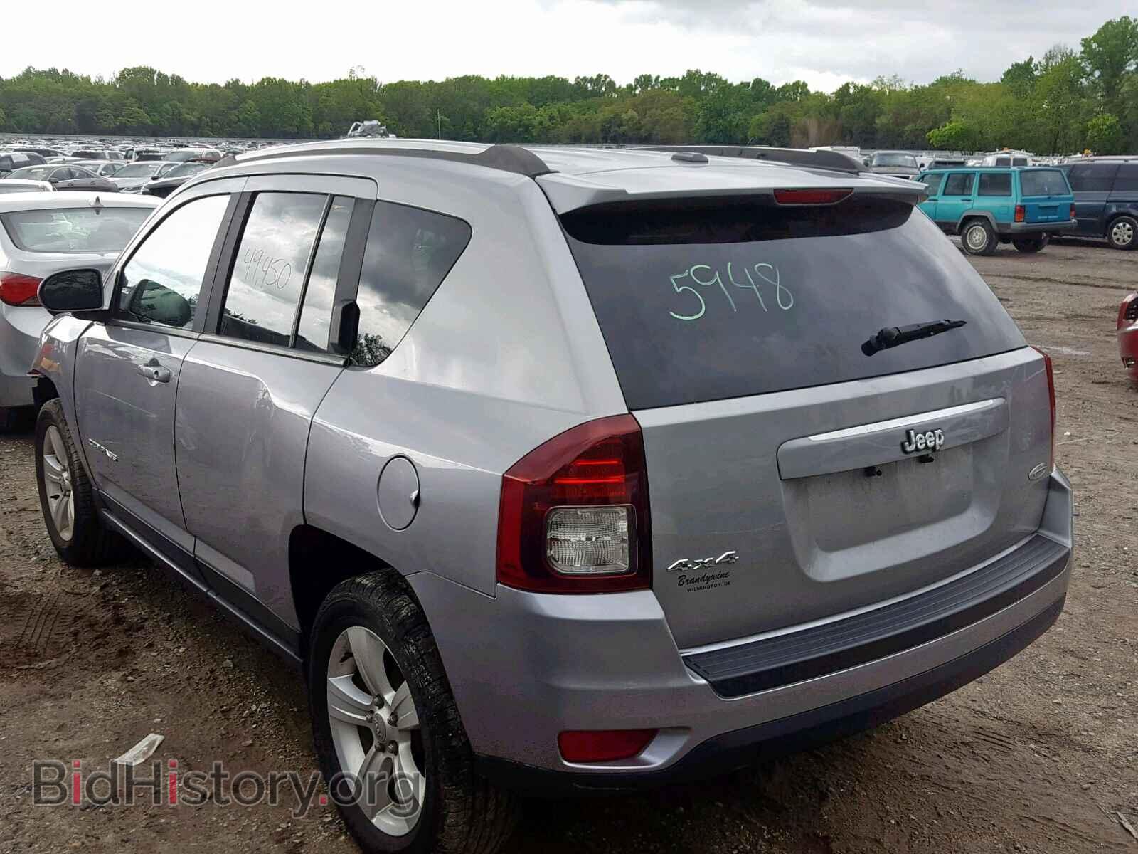 2014 JEEP COMPASS LA - VIN: 1C4NJDEB3ED884312 - Фото 3