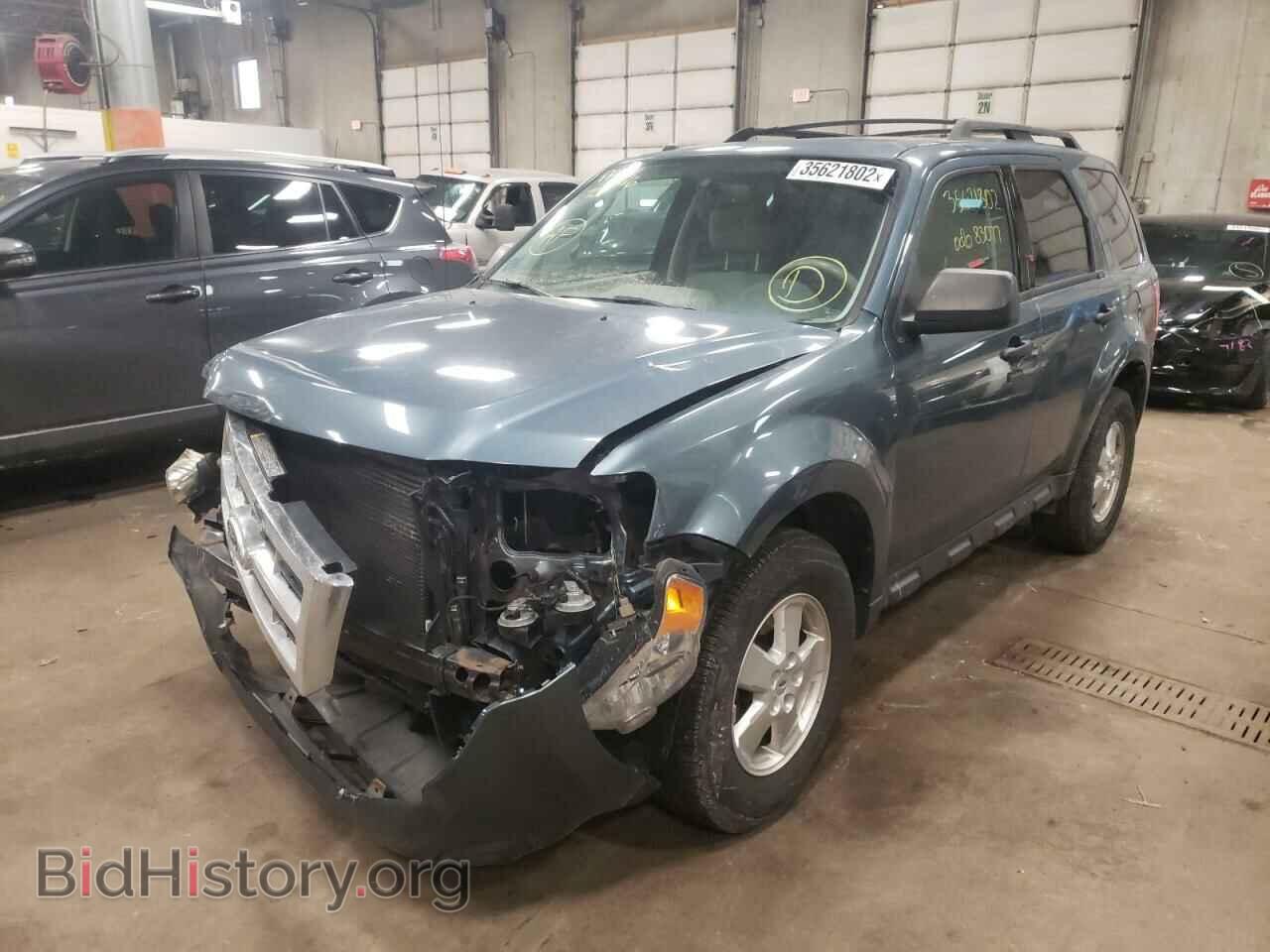 2012 FORD ESCAPE - VIN: 1FMCU0DG4CKA58352 - Фото 2