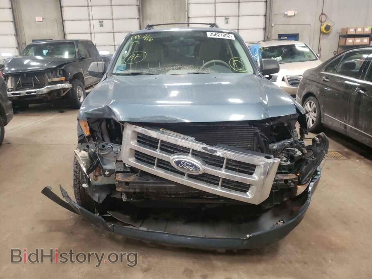 2012 FORD ESCAPE - VIN: 1FMCU0DG4CKA58352 - Фото 9
