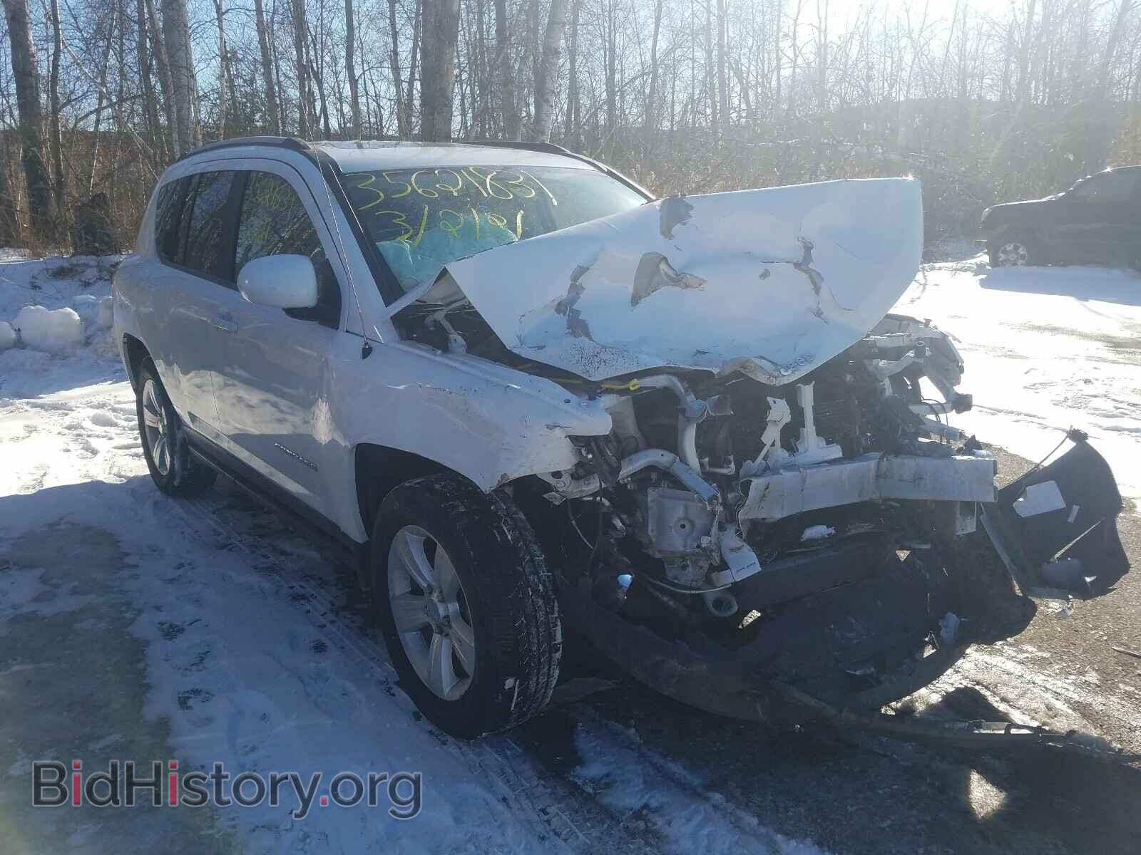Фотография 1C4NJDEB0HD171534 - JEEP COMPASS 2017