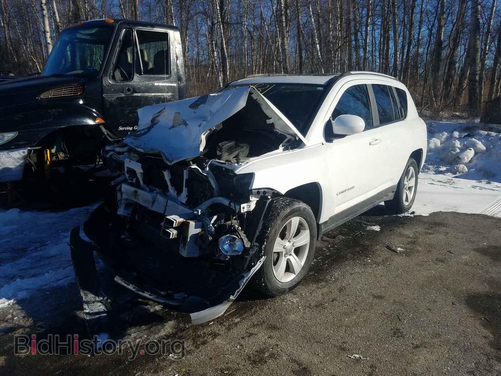 2017 JEEP COMPASS - VIN: 1C4NJDEB0HD171534 - Фото 2