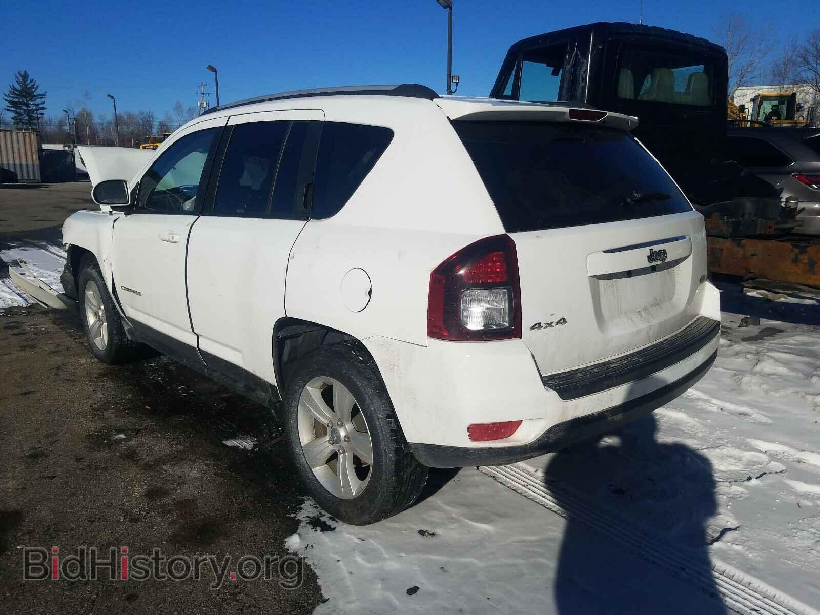 2017 JEEP COMPASS - VIN: 1C4NJDEB0HD171534 - Фото 3